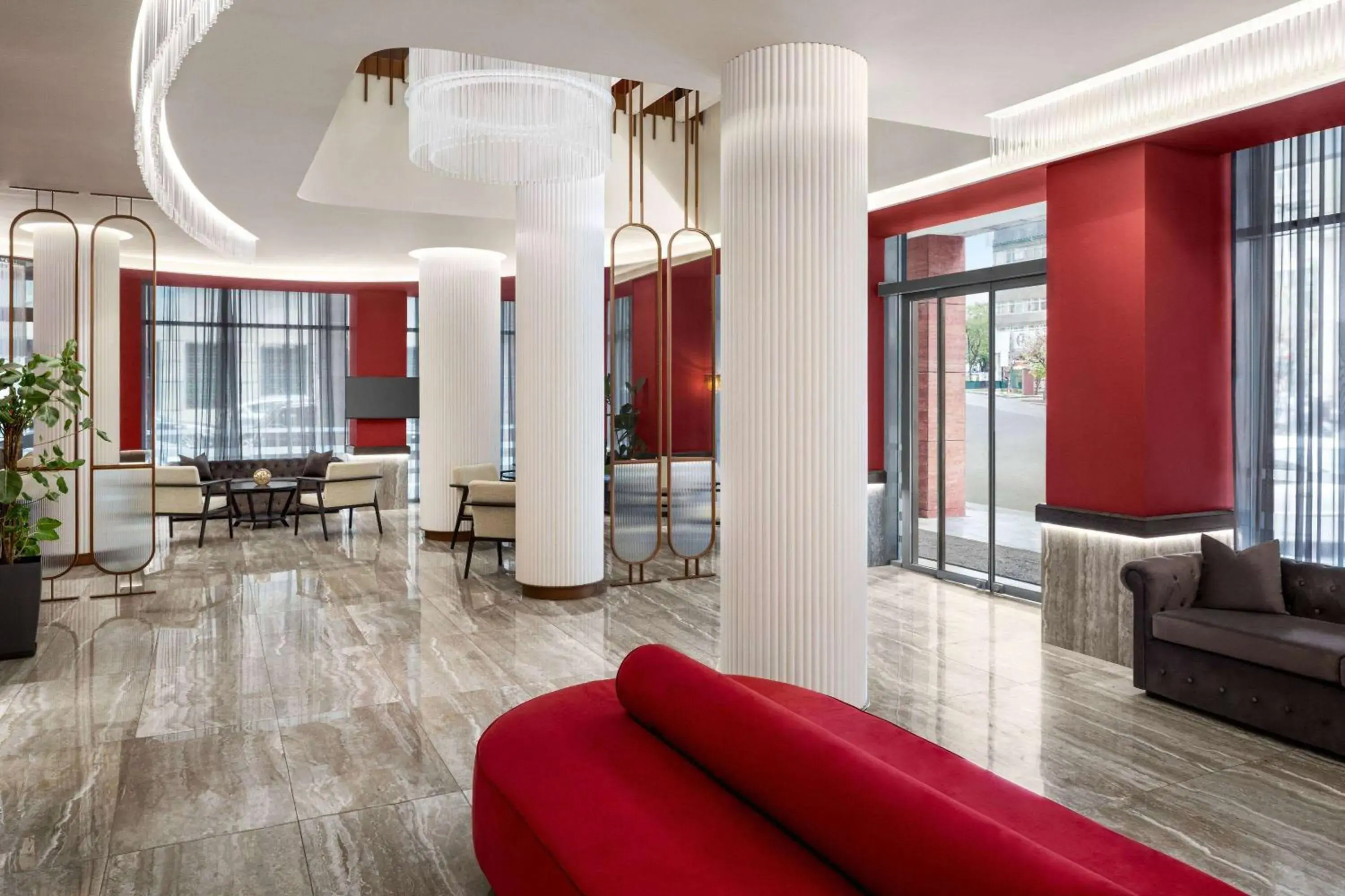 Lobby or reception, Seating Area in Athens Key Hotel, Trademark Collection by Wyndham