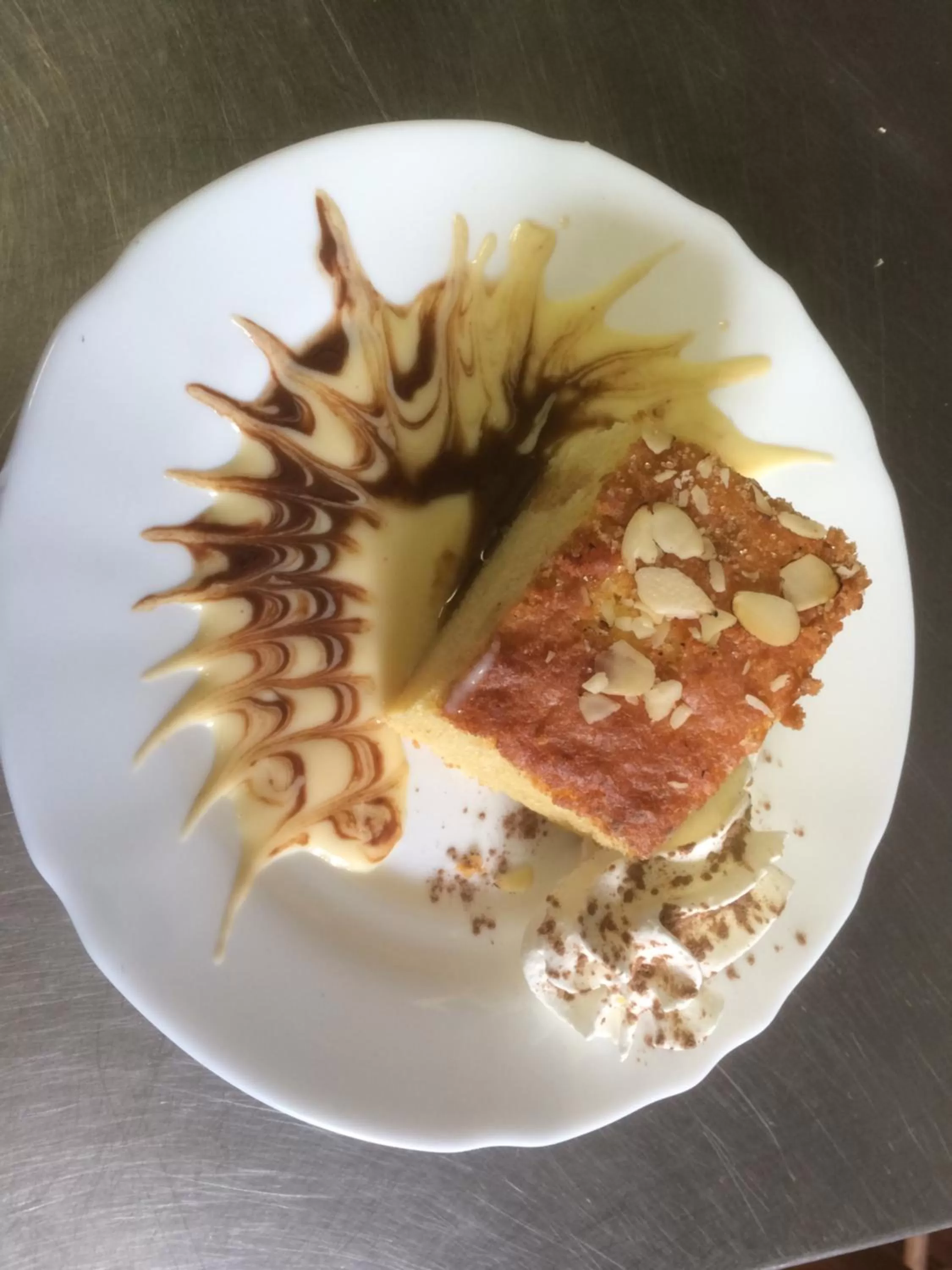 Food in Hotel Restaurant L'AGAPANTHE