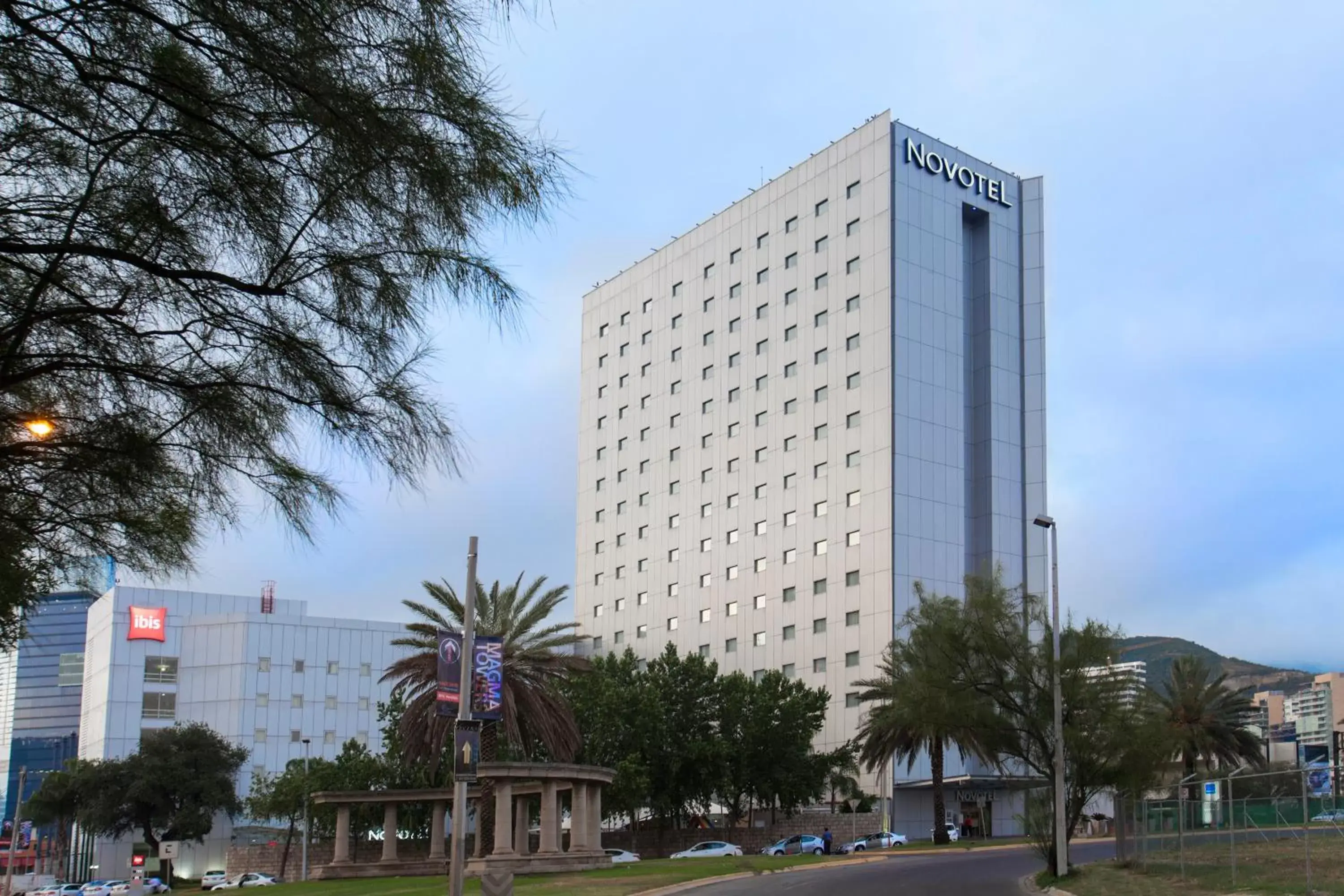 Facade/entrance, Property Building in Novotel Monterrey Valle