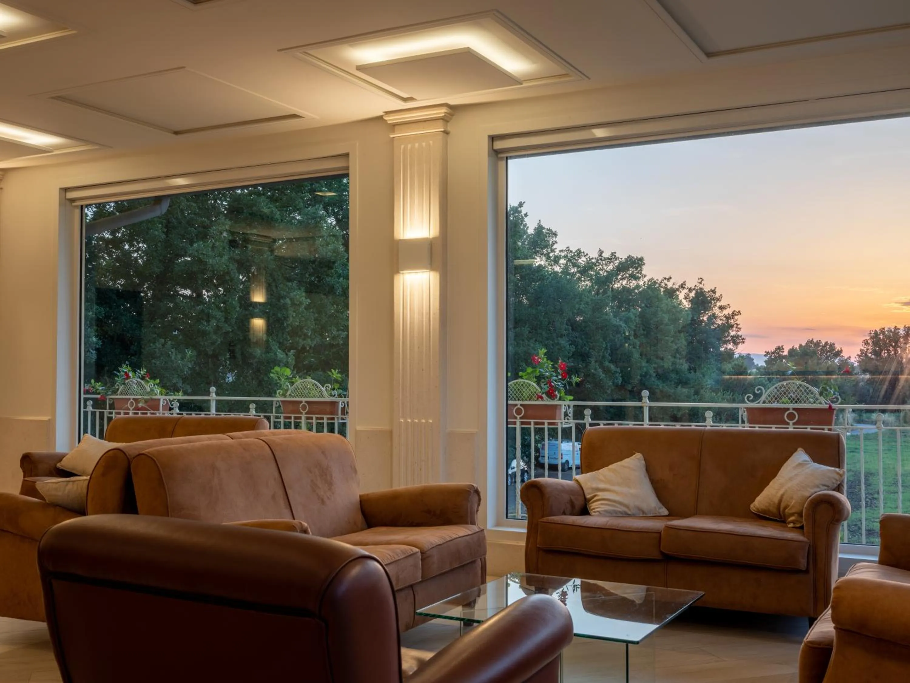 Lobby or reception in Mirabella Hotel