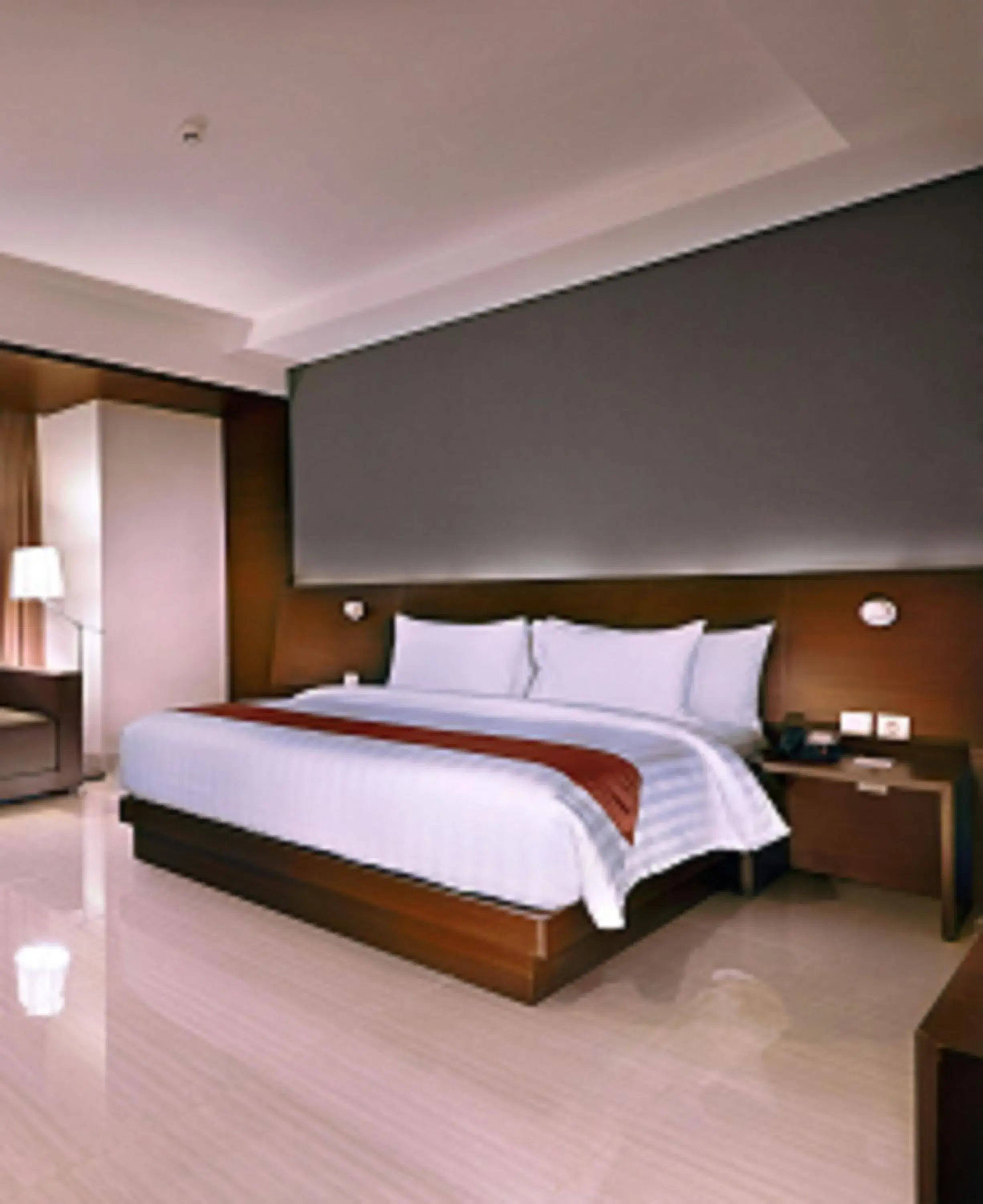 Photo of the whole room, Bed in ASTON Imperial Bekasi Hotel & Conference Center