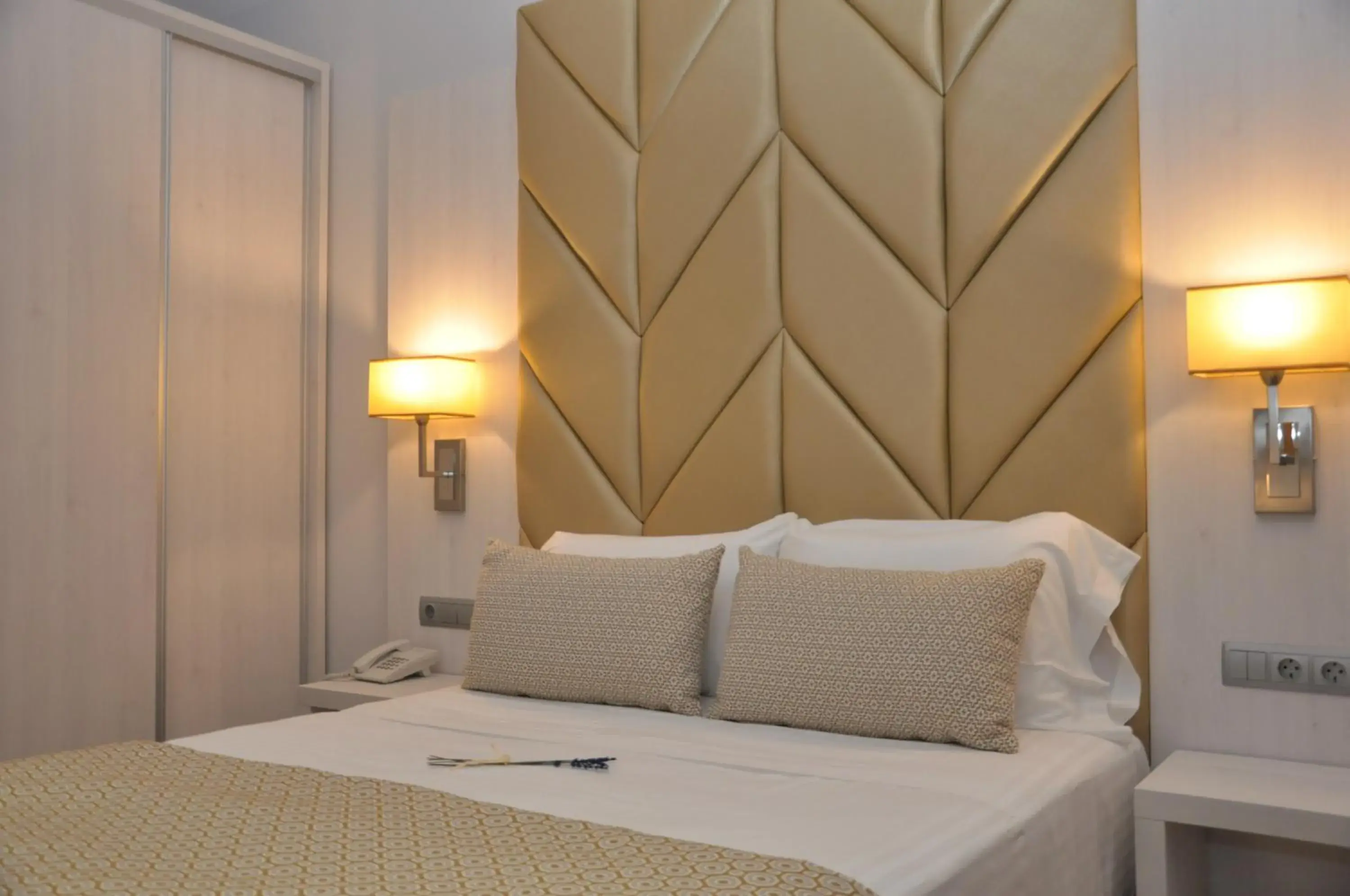 Bed in Hotel Selu Bed in Hotel Selu