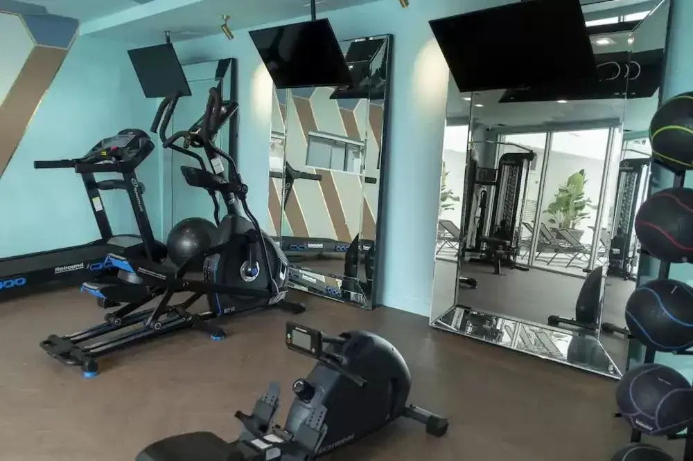 Fitness centre/facilities, Fitness Center/Facilities in Canario Lagoon Hotel