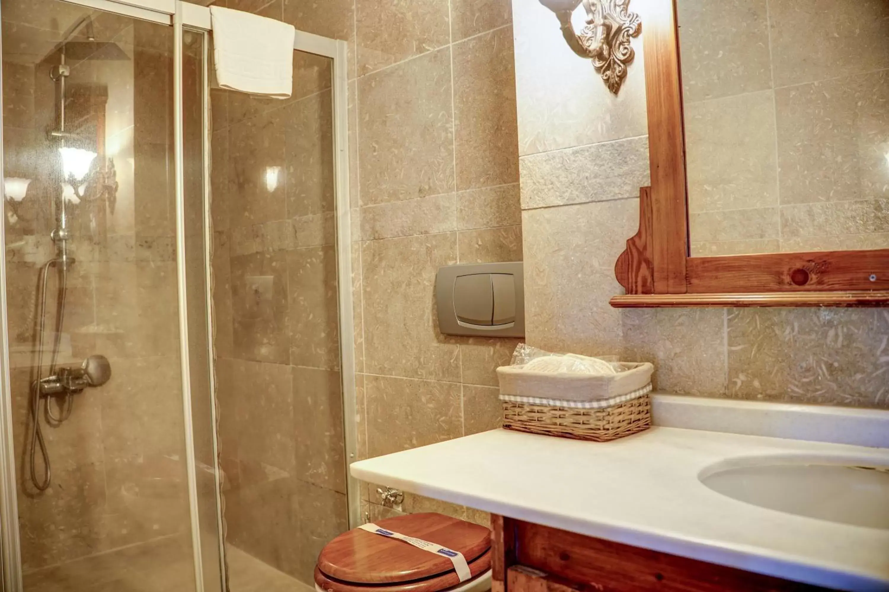 Bathroom in 4 Oda Cave House - Special Class