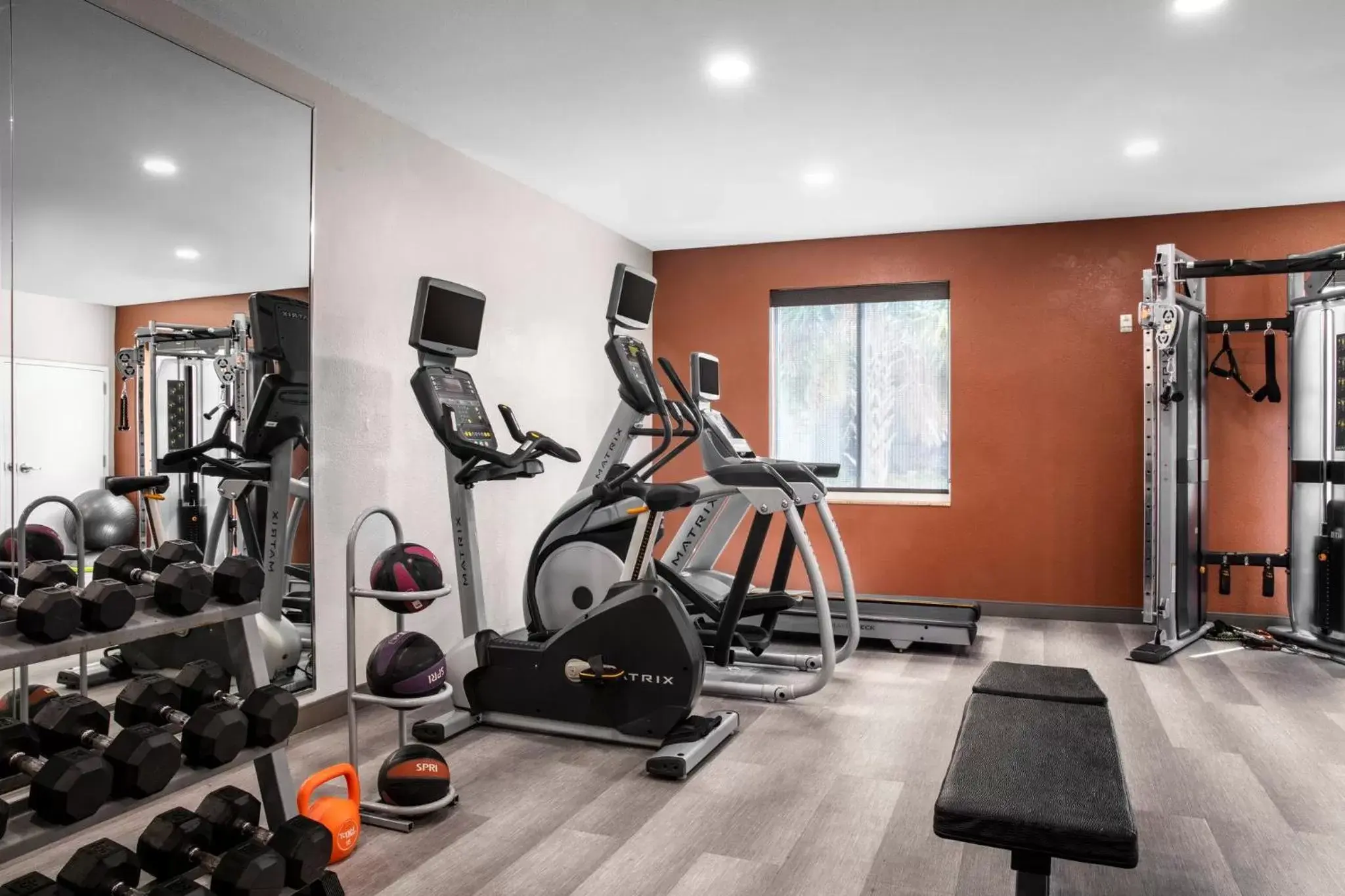 Fitness centre/facilities, Fitness Center/Facilities in Candlewood Suites Mobile-Downtown, an IHG Hotel