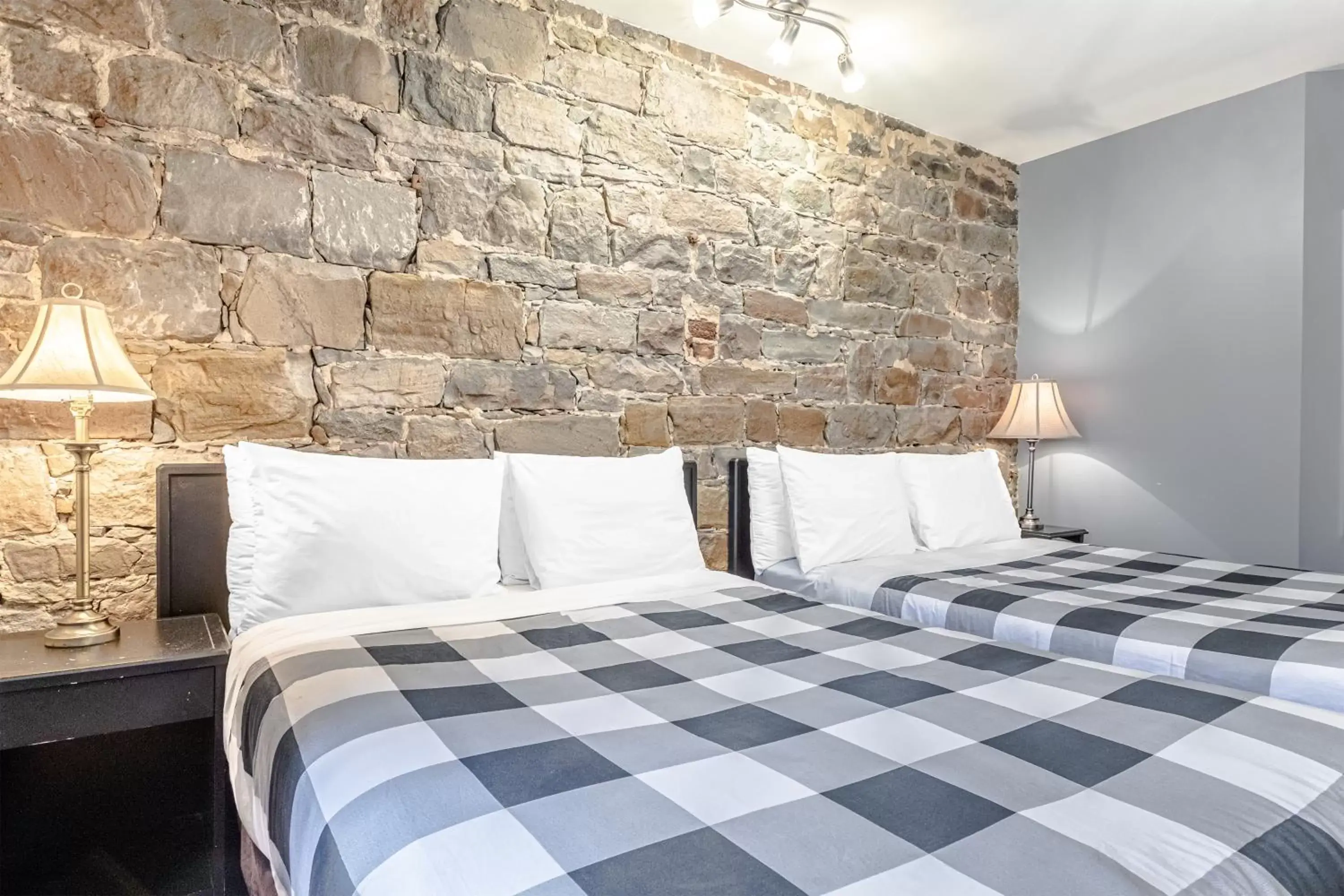 Bed in Hotel Maison du Général Bed in Hotel Maison du Général