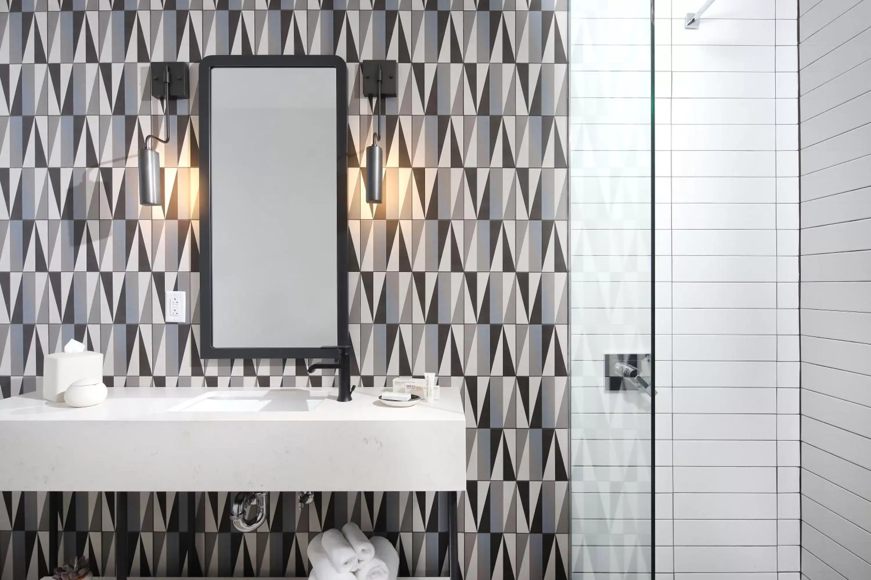 Bathroom in The Tuxon Hotel, Tucson, a Member of Design Hotels