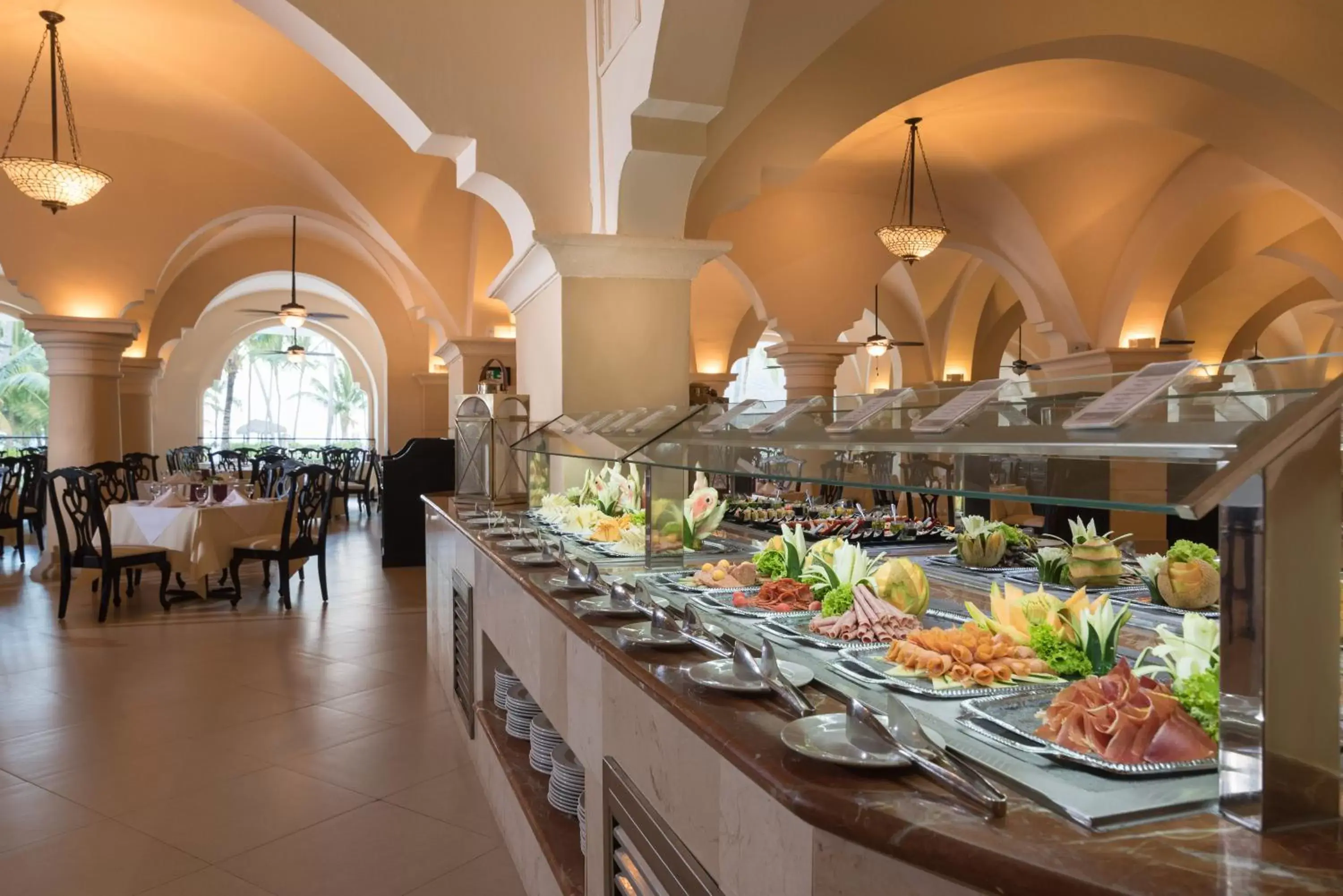Restaurant/places to eat in Occidental Caribe - All Inclusive