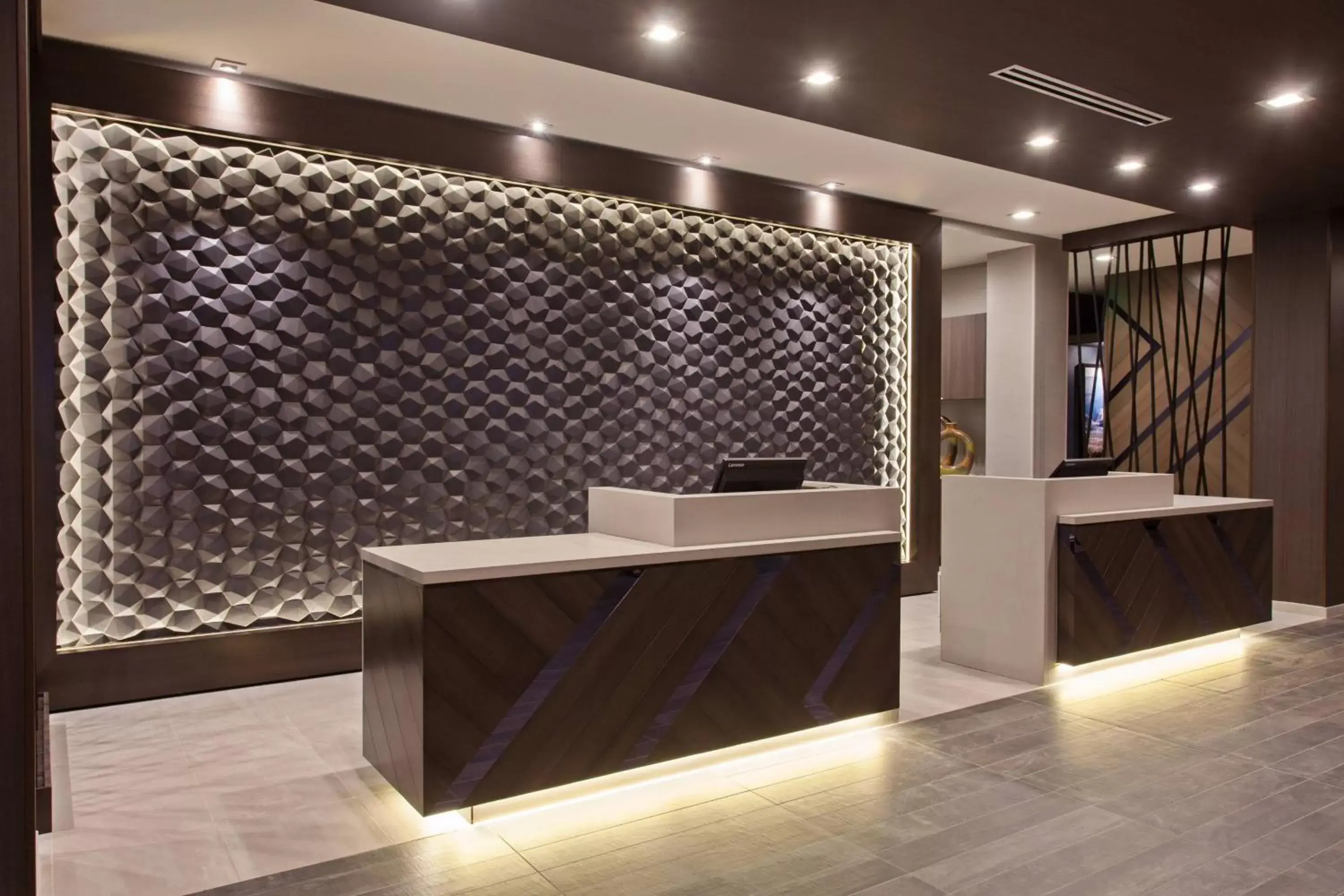 Lobby or reception, Lobby/Reception in Courtyard by Marriott San Diego El Cajon