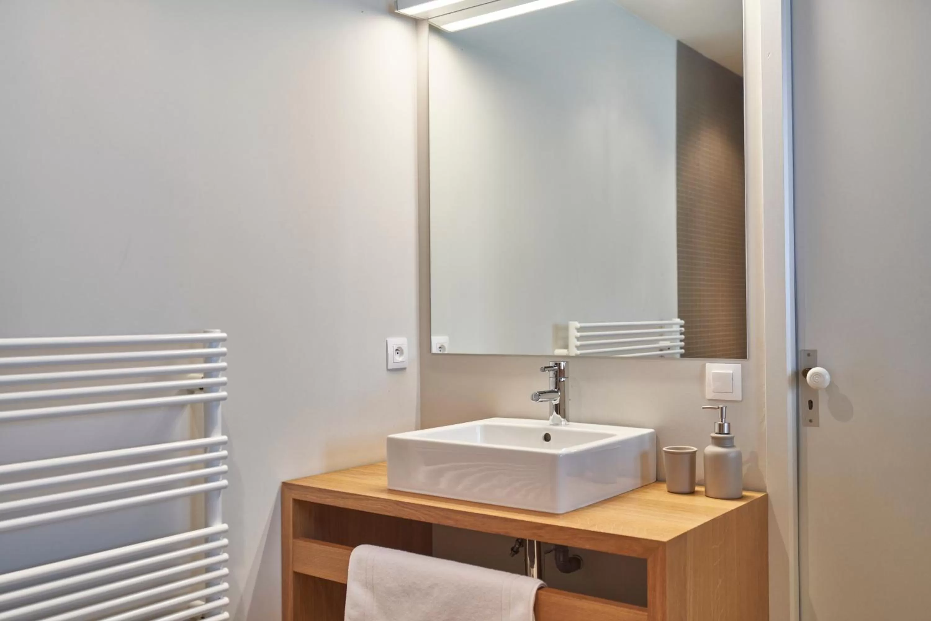 Bathroom in Château Bonalgue - Pomerol