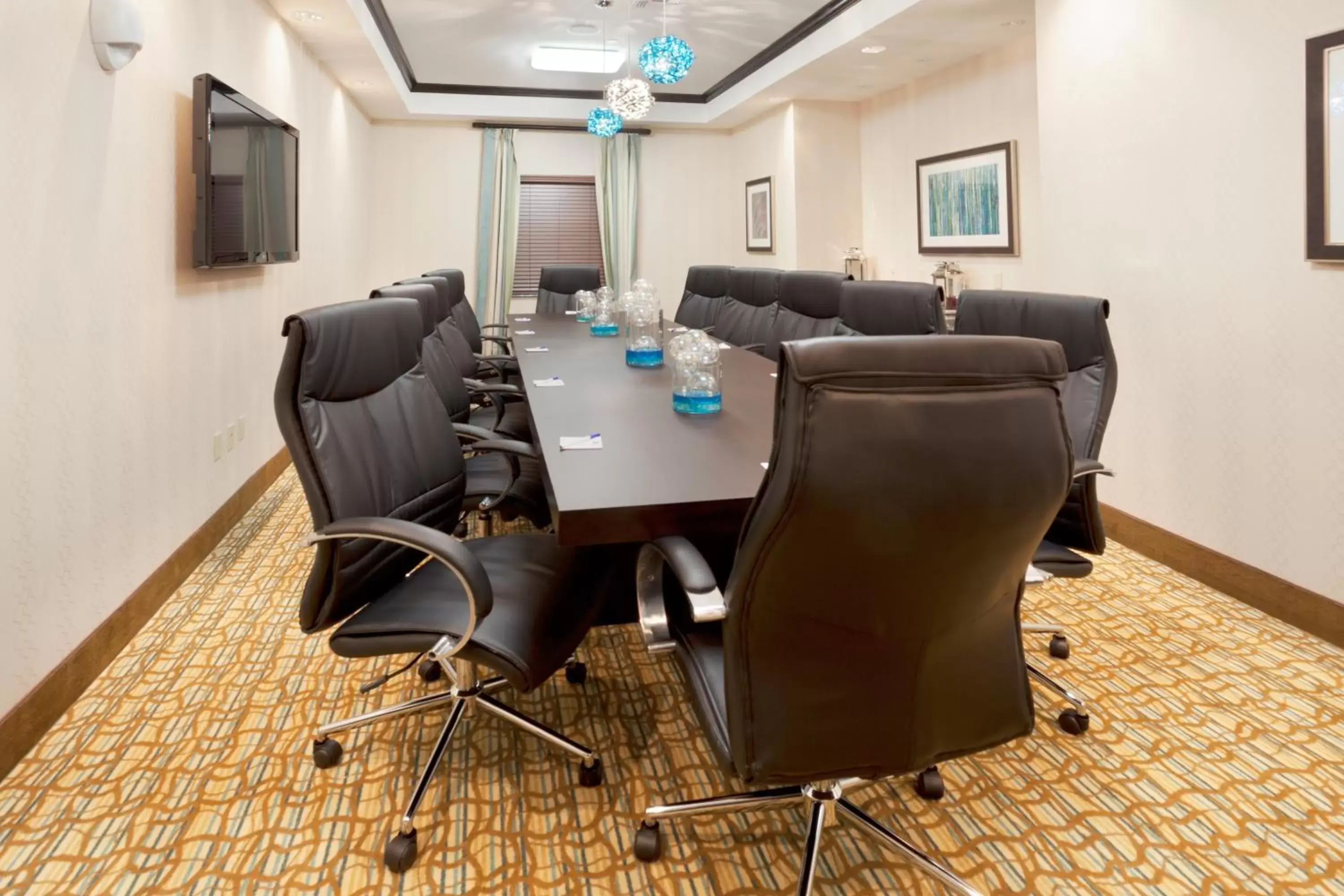 Meeting/conference room, Business Area/Conference Room in Holiday Inn Express Hotel & Suites Houston NW Beltway 8-West Road, an IHG Hotel
