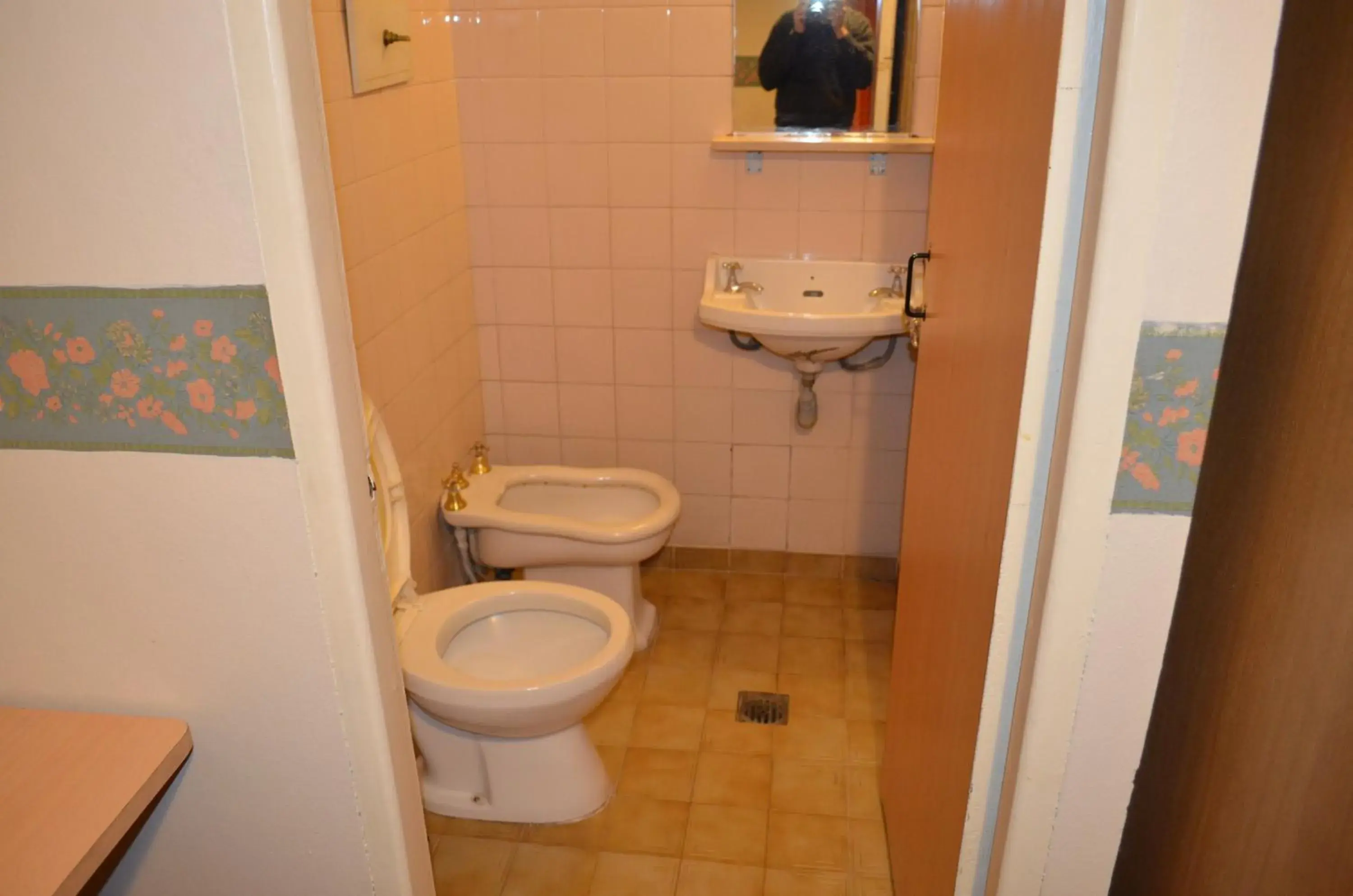 Bathroom in Hotel Gran Sarmiento