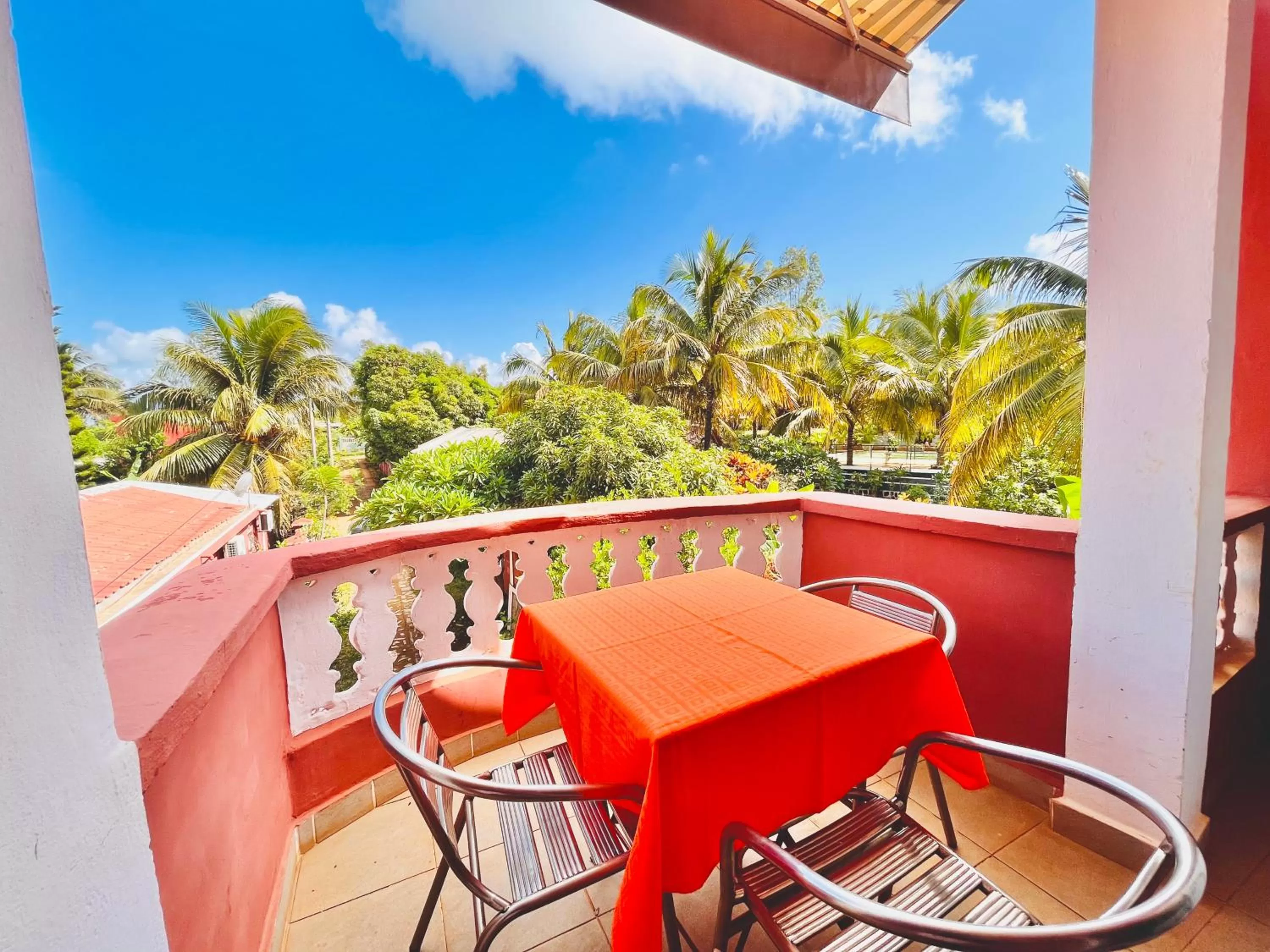 Balcony/Terrace in Régina Lodge Diégo Suarez Madagascar