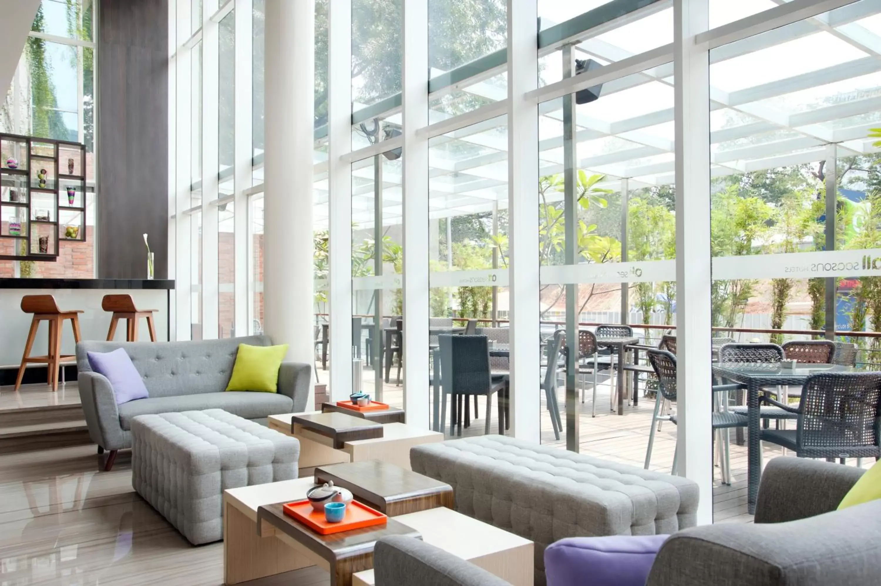 Lounge or bar, Seating Area in All Seasons Jakarta Thamrin