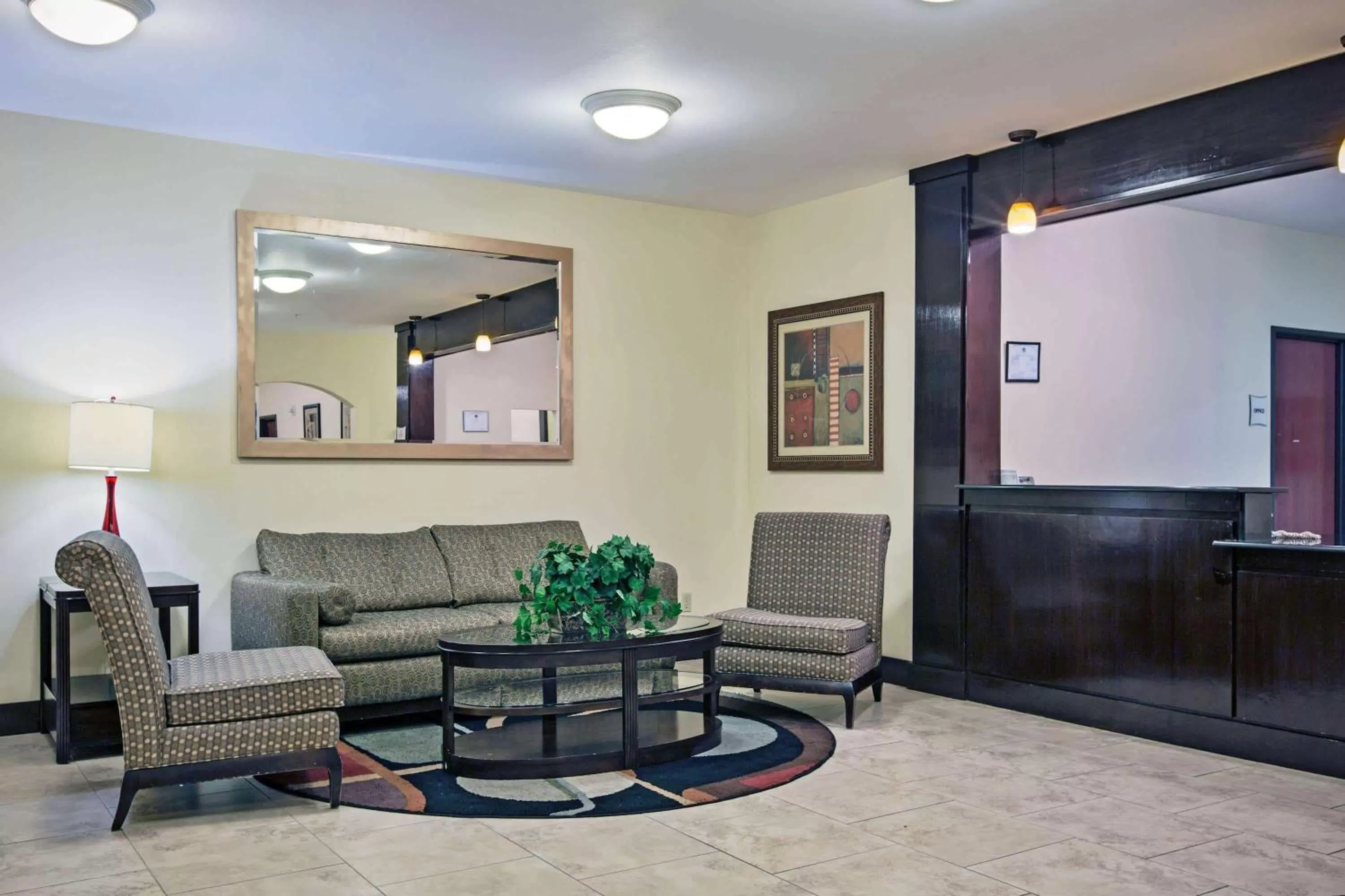 Lobby or reception in La Quinta by Wyndham Morgan City