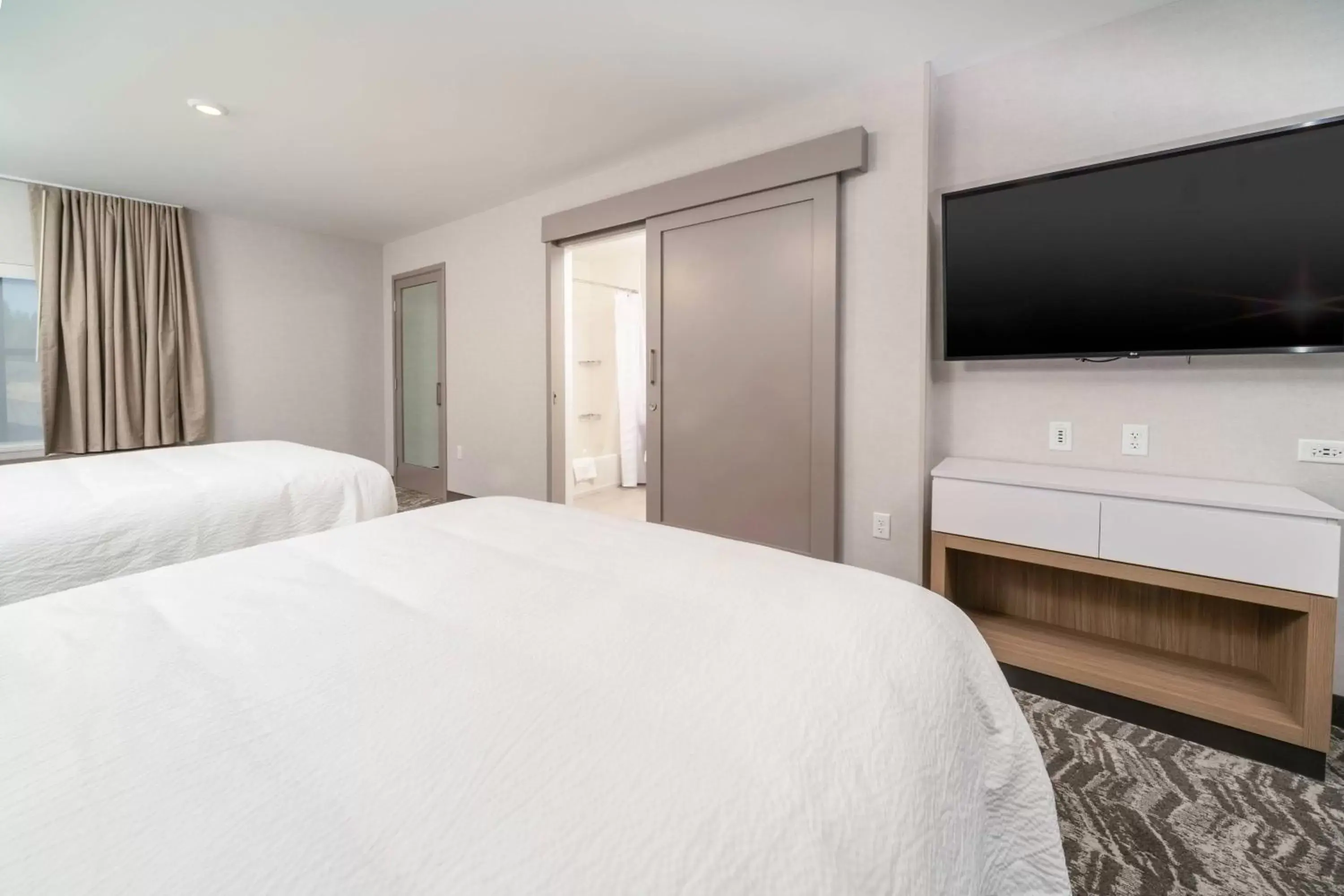 Photo of the whole room, TV/Entertainment Center in SpringHill Suites Island Park Yellowstone