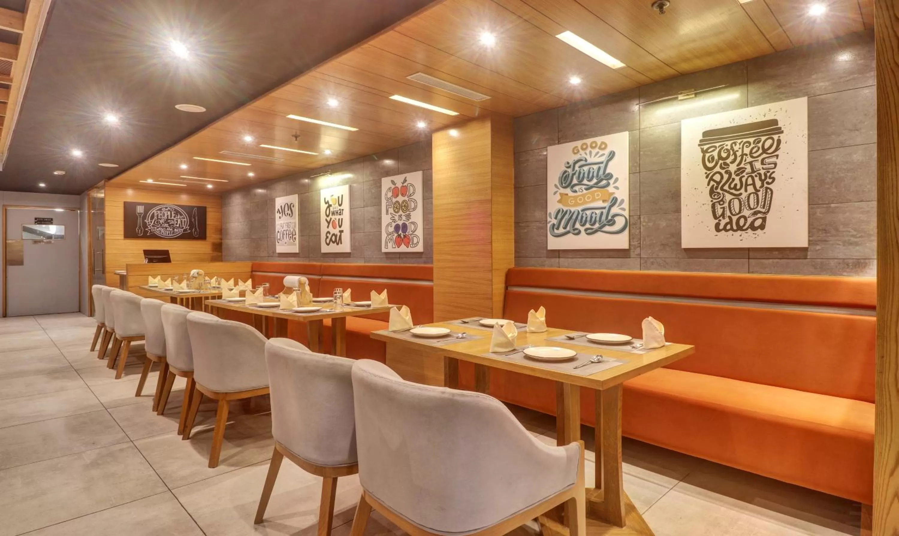 Restaurant/Places to Eat in Treebo Tryst Tamarind