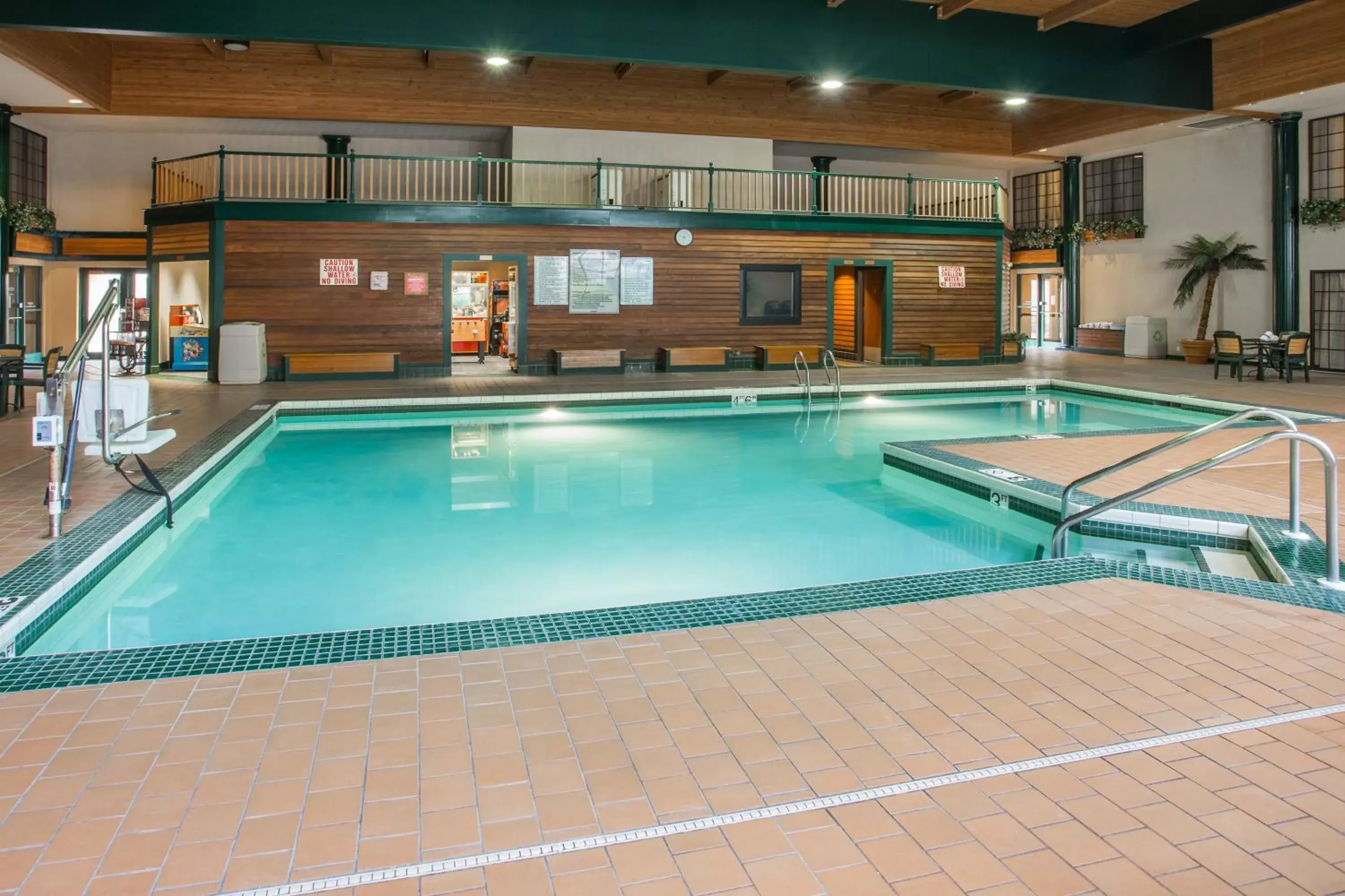 Swimming pool in Baymont by Wyndham Madison West/Middleton WI West Swimming pool in Baymont by Wyndham Madison West/Middleton WI West