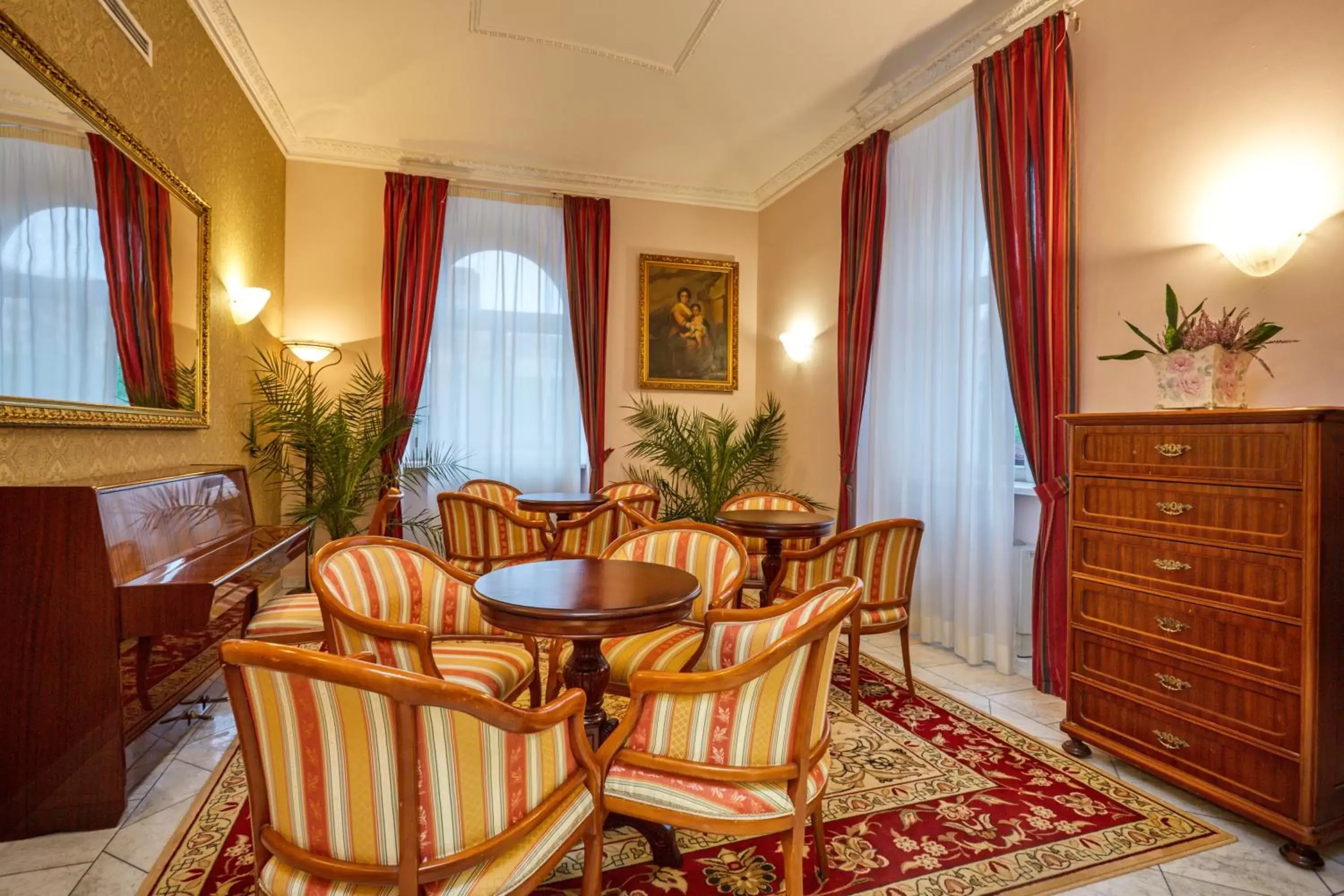 Seating Area in Hotel St George - Czech Leading Hotels