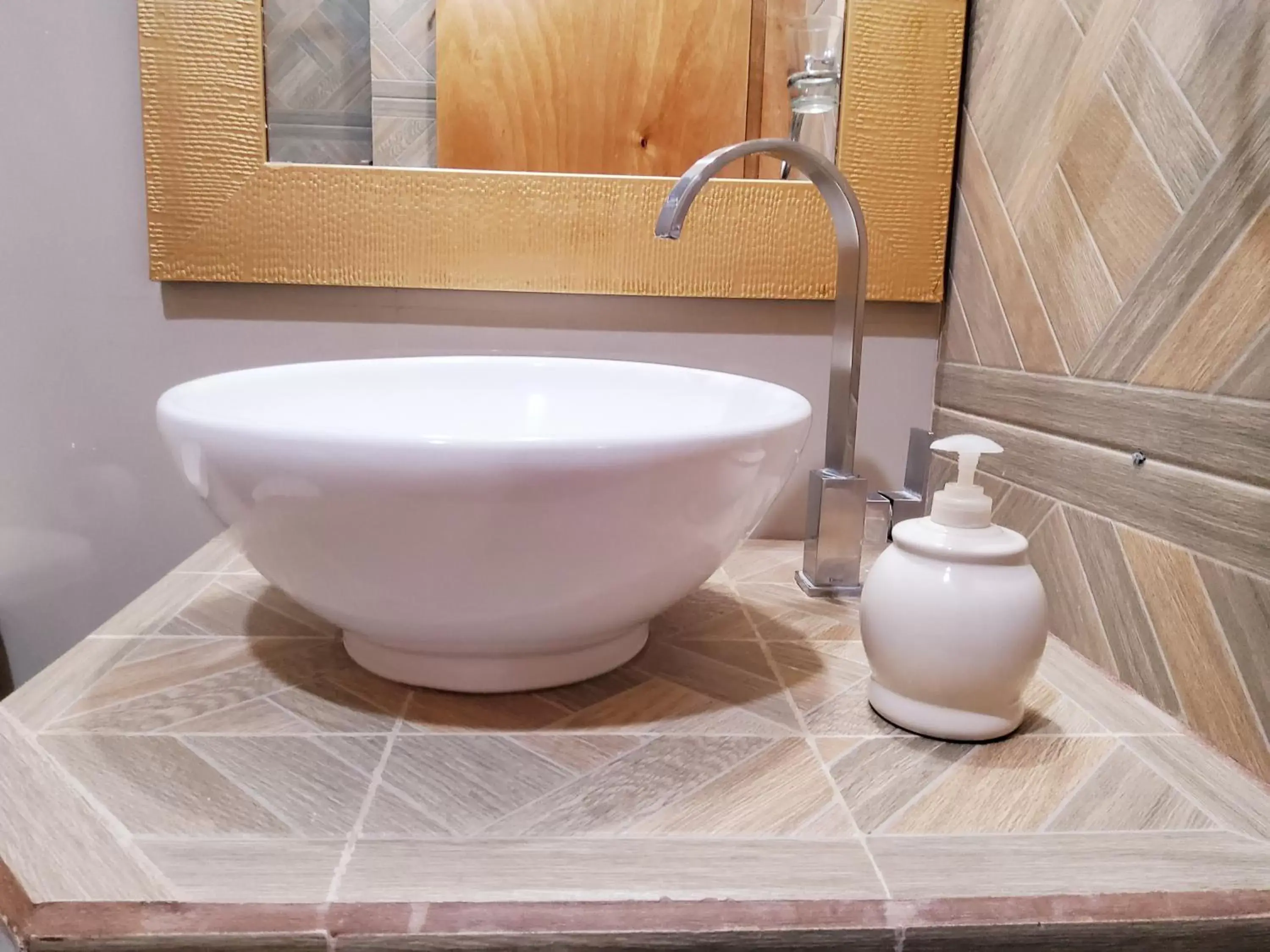 Bathroom in Villa Alfonsina