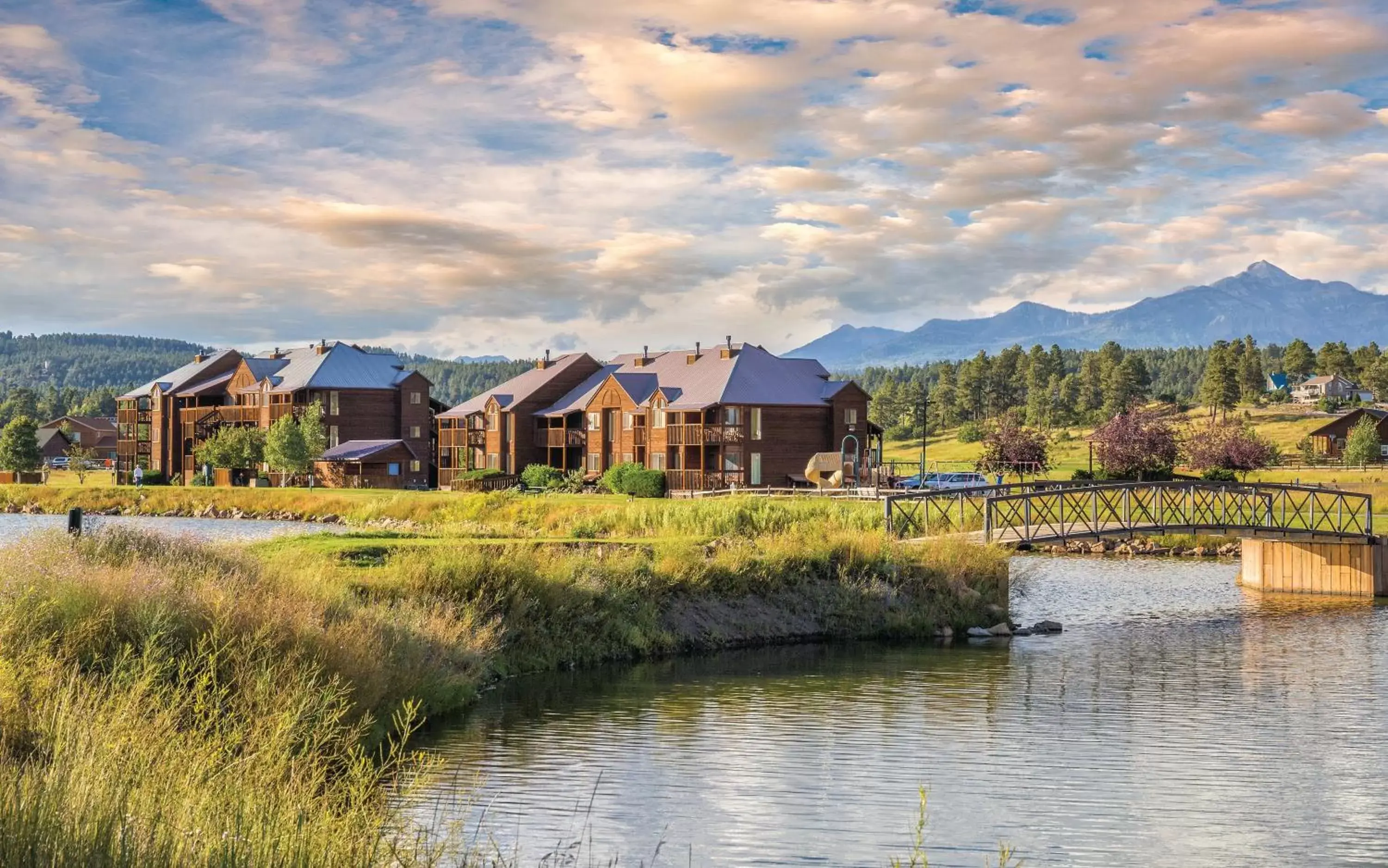 Property building, Neighborhood in Club Wyndham Pagosa