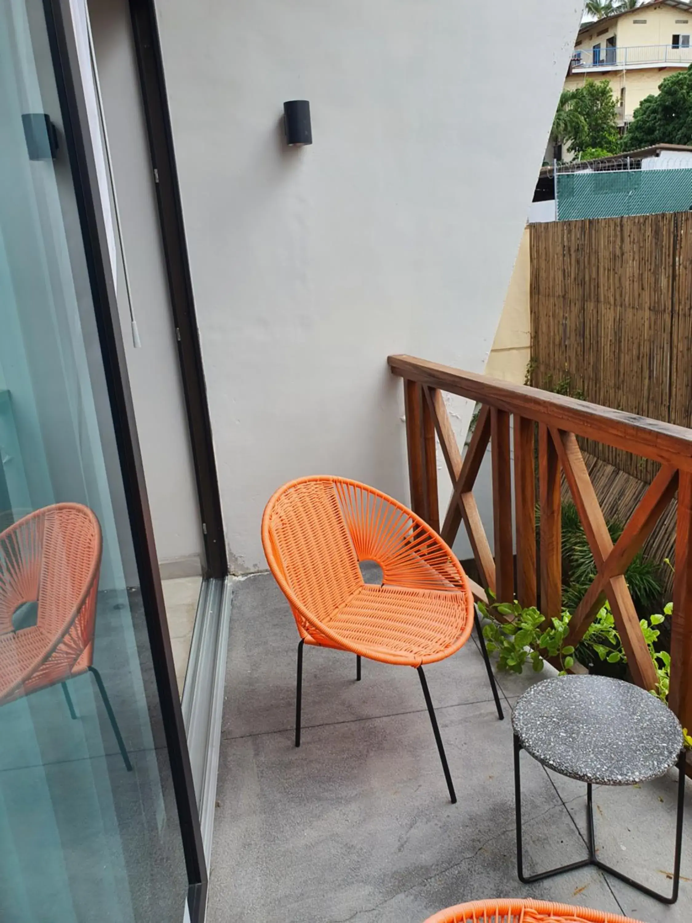 Balcony/Terrace in Ximena Hotel Boutique