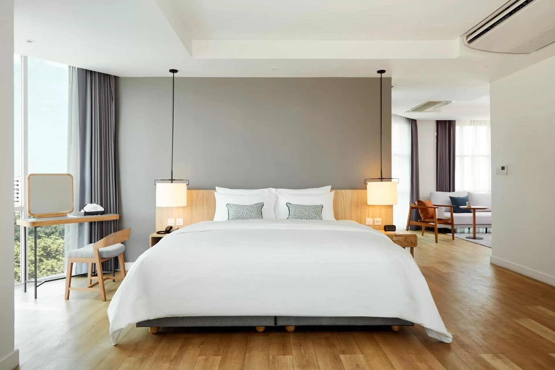 Bed in Casa 17 Hotel Bangkok