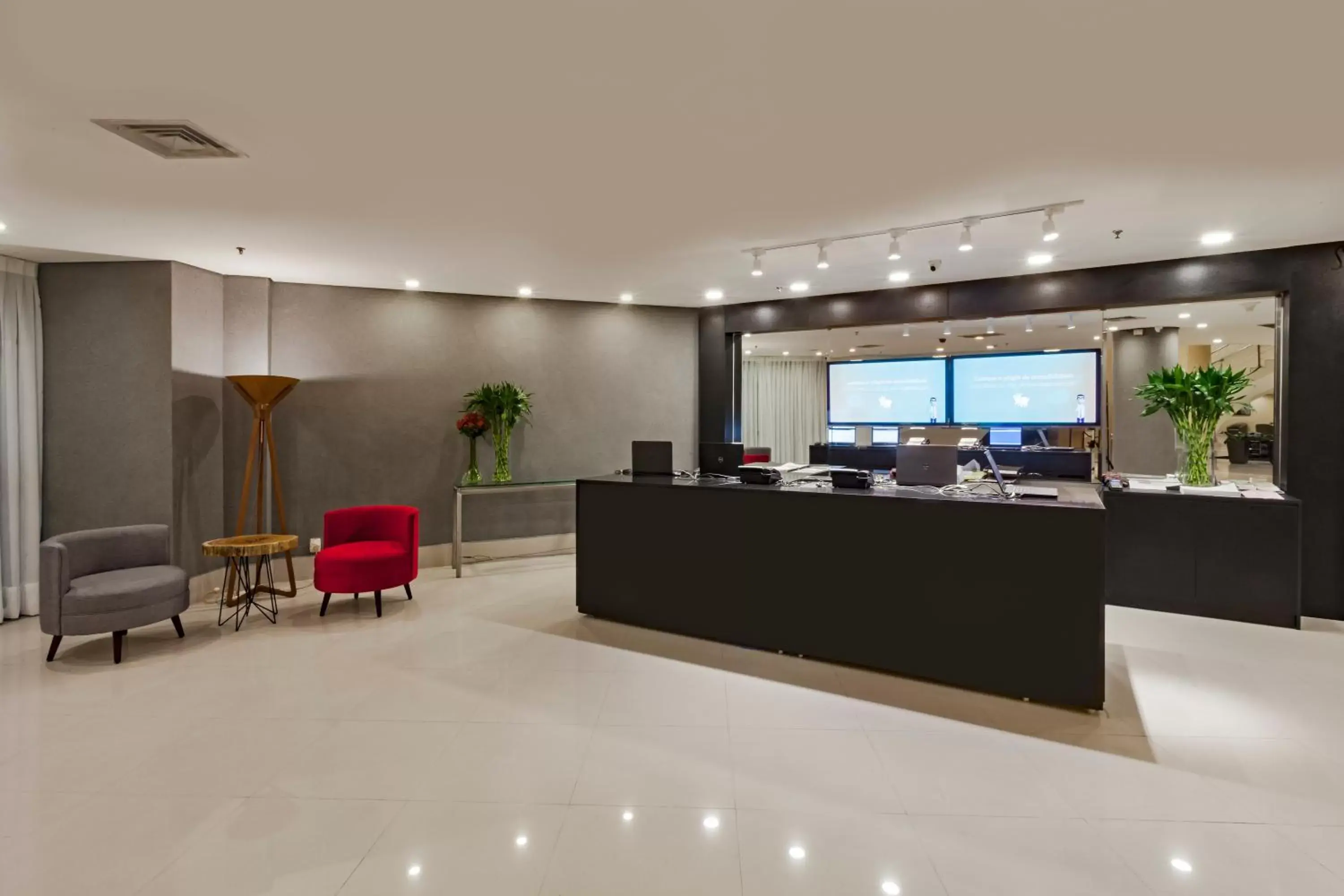 Lobby or reception in Blue Tree Premium Morumbi