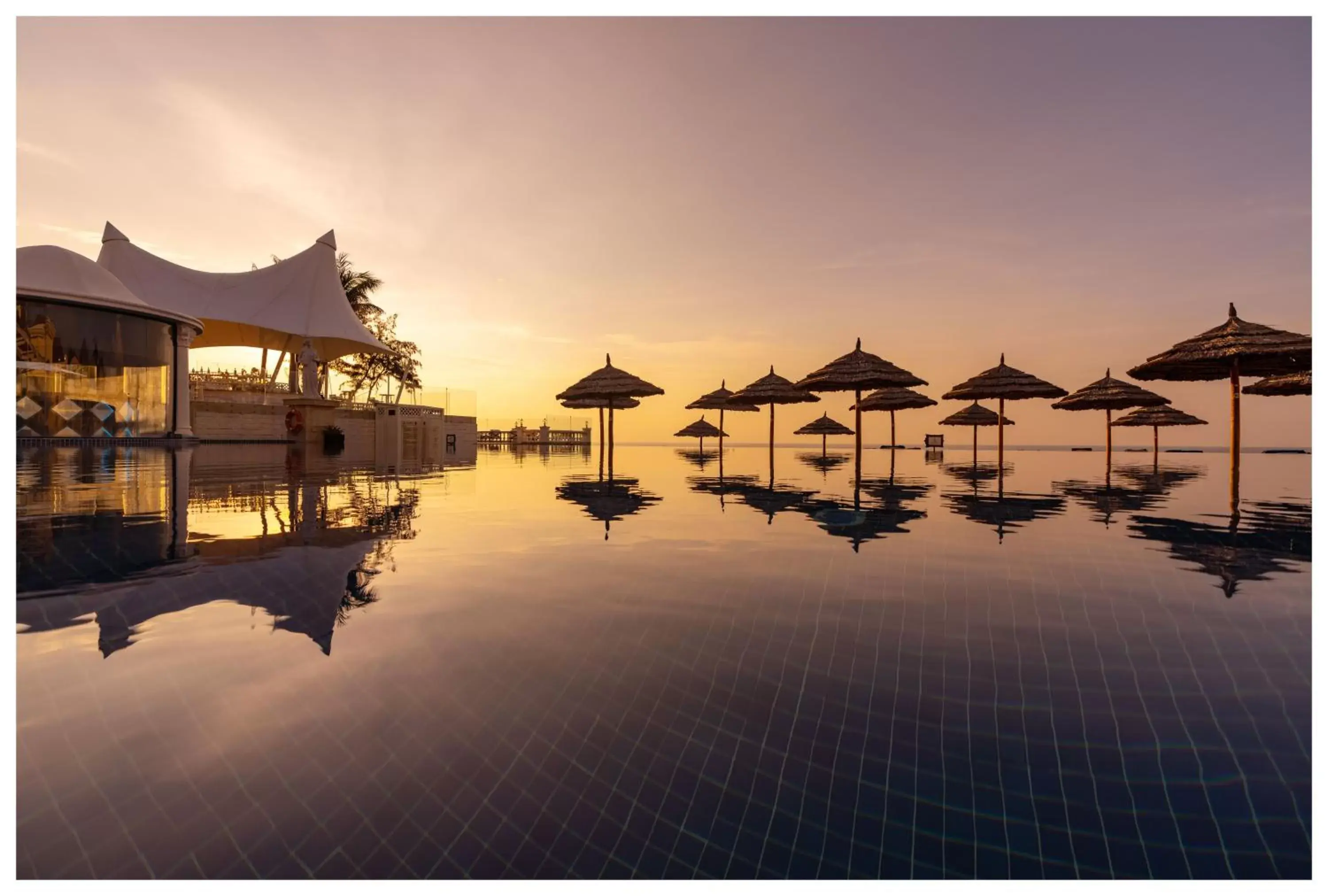 Swimming Pool in The IMPERIAL Vung Tau Hotel