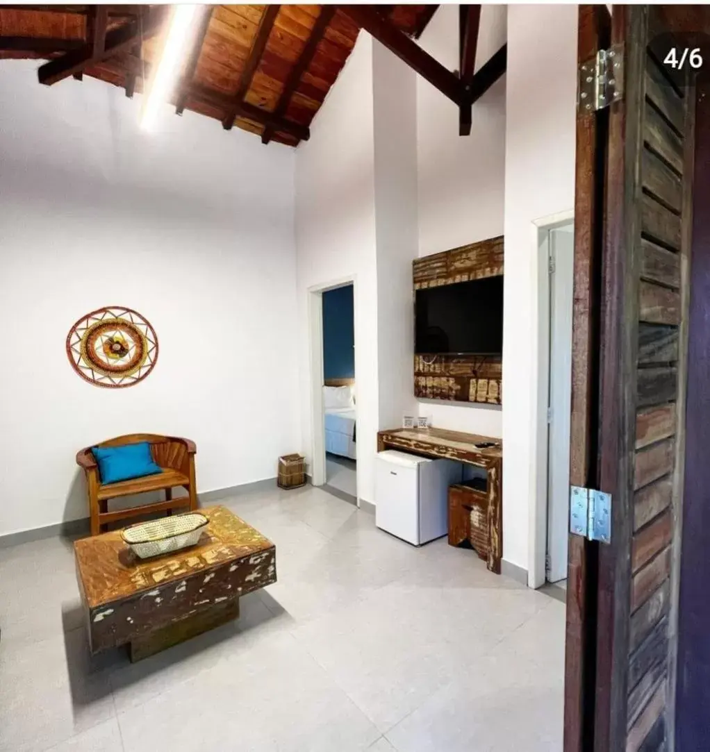 Living room, Seating Area in Anga Hotel