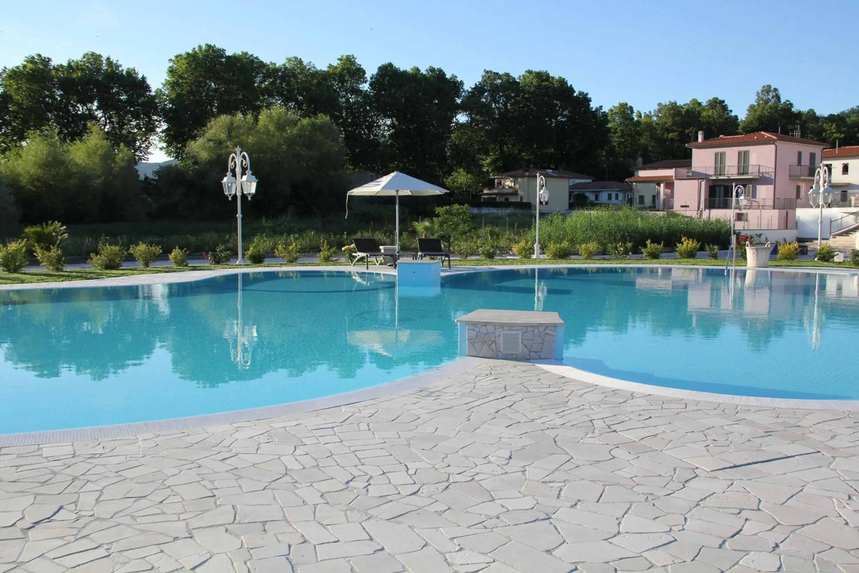 Pool view, Swimming Pool in Ludwig Boutique Hotel