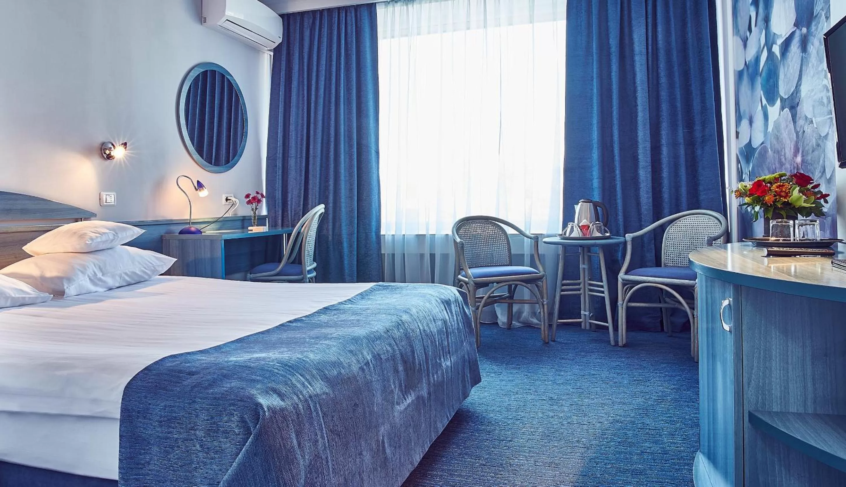 Bedroom, Bed in Continental Drobeta Turnu Severin