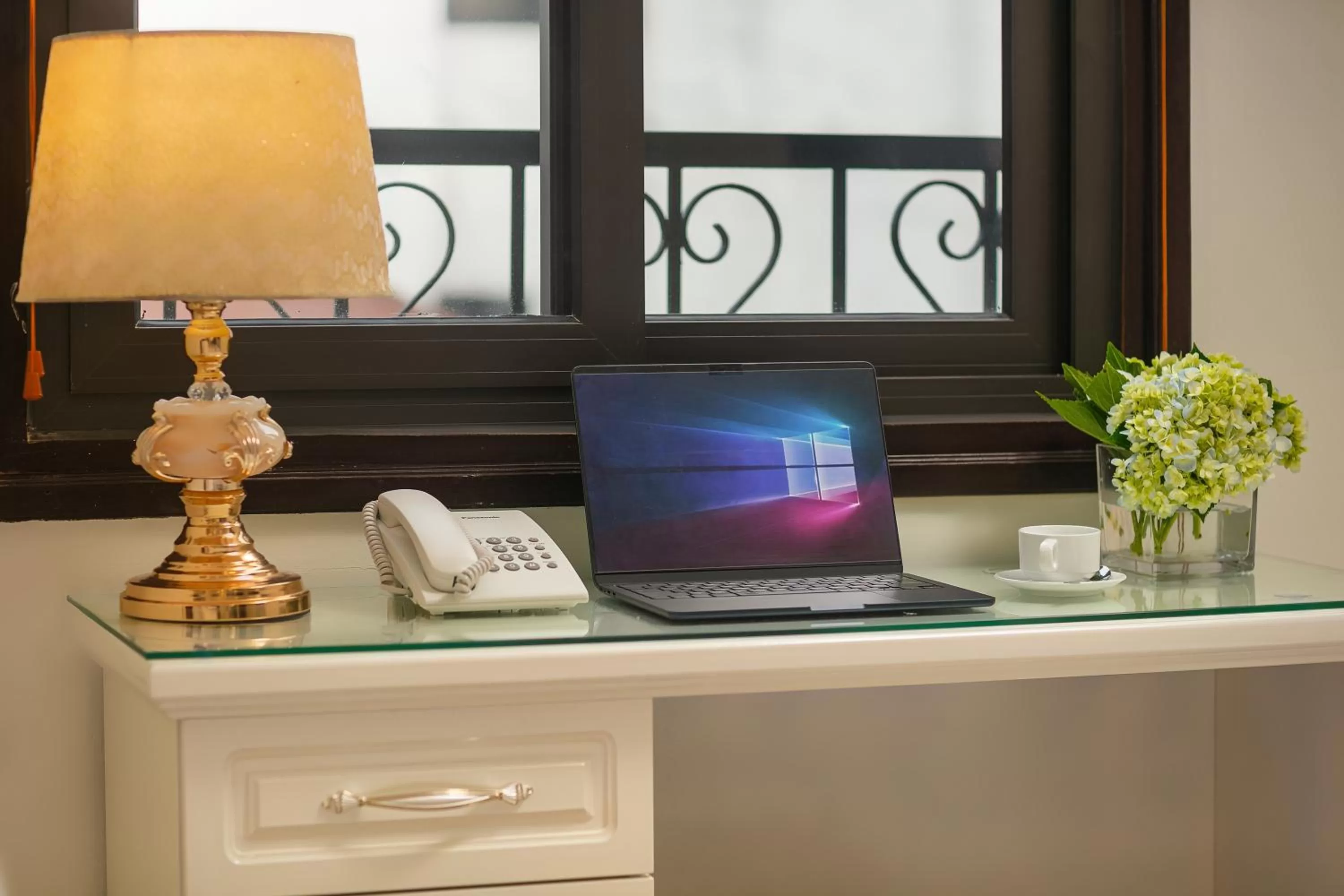 hair dresser in TrangTrang Classy Hotel