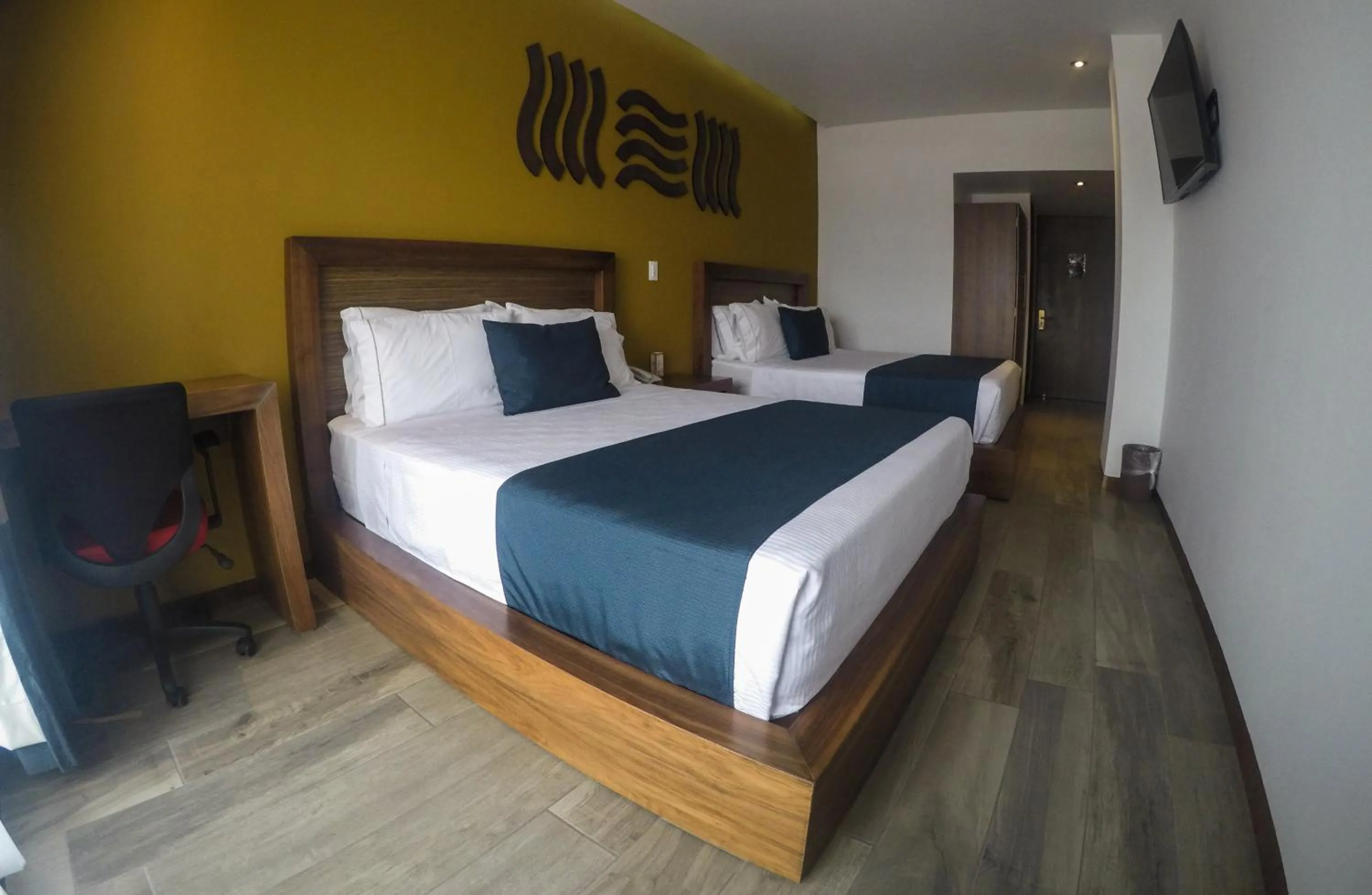 Bed in Terrass Hotel Zamora