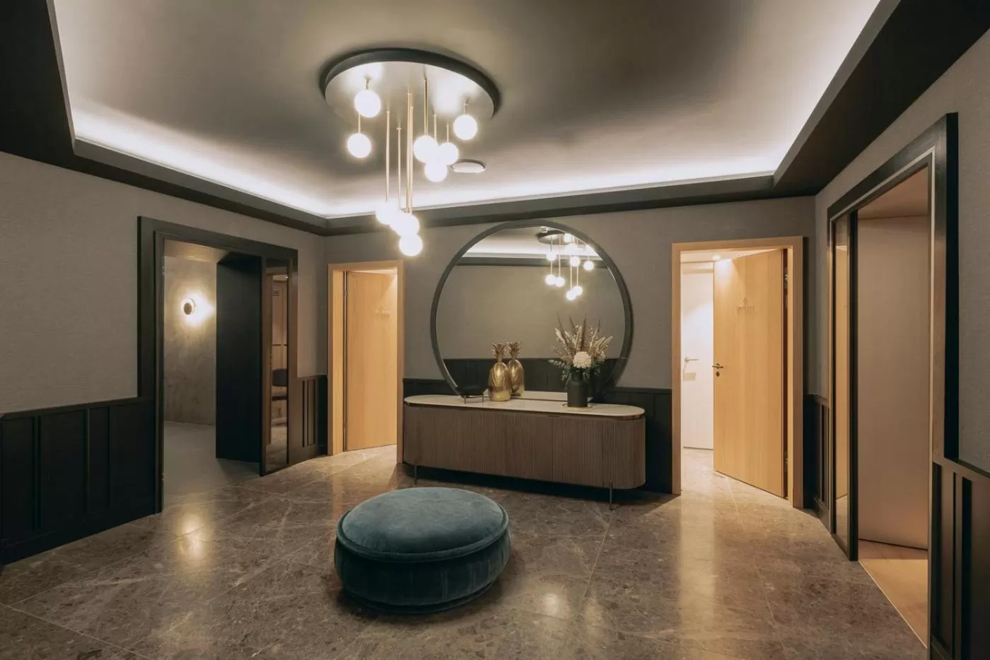 Spa and wellness centre/facilities in Hotel Märthof Basel