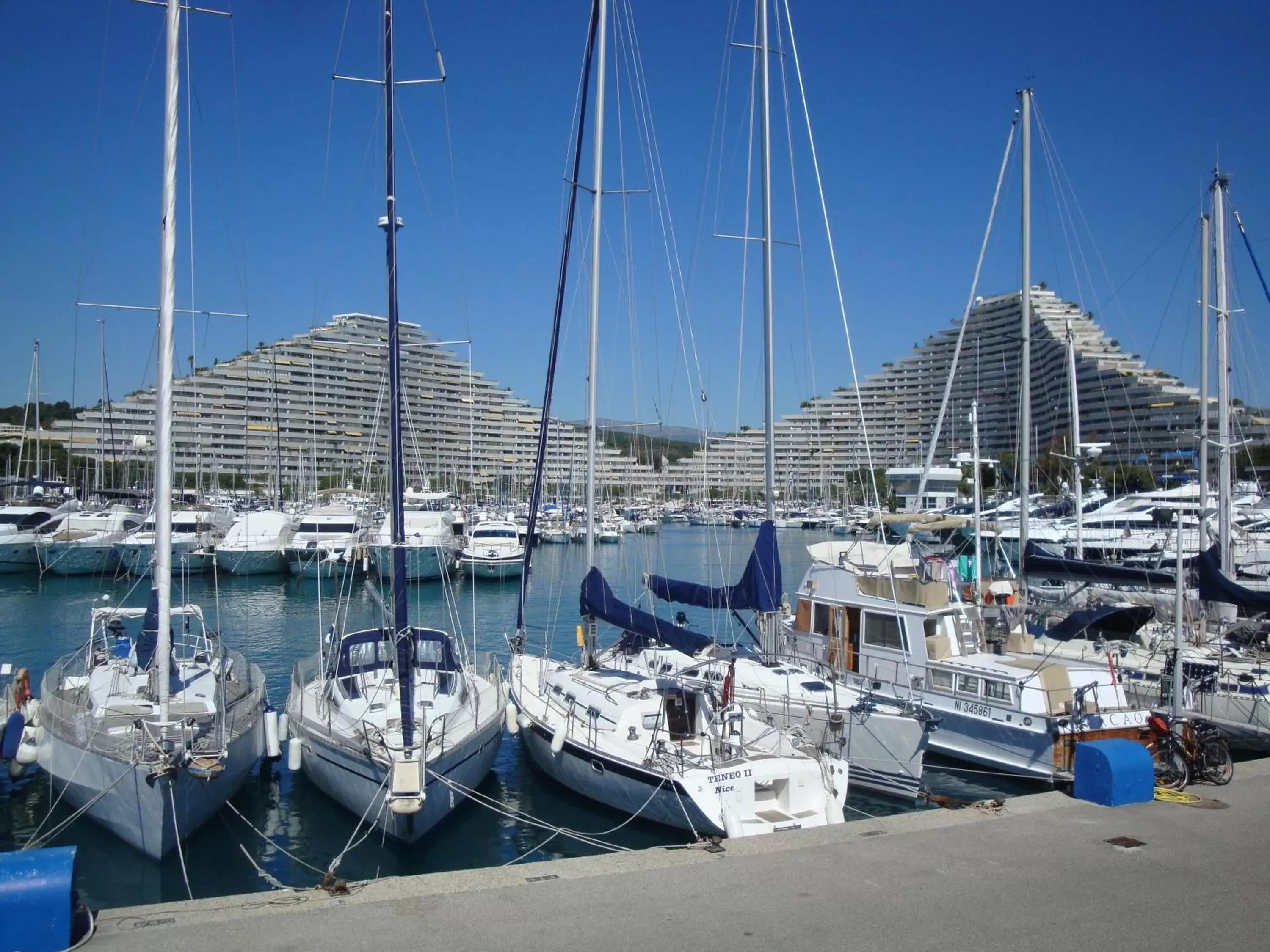 Nearby landmark in Mercure Villeneuve Loubet Plage