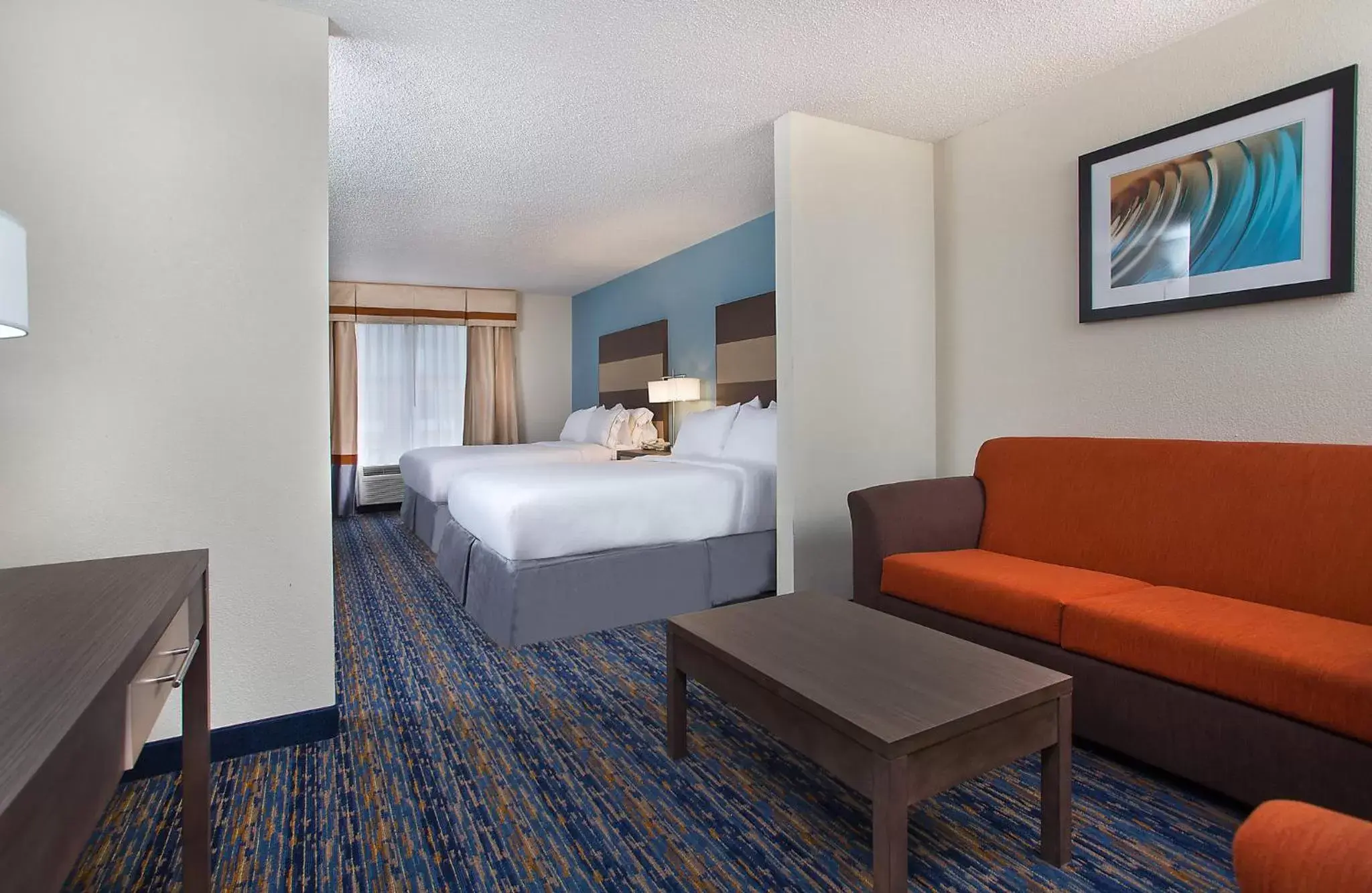 Photo of the whole room, Bed in Holiday Inn Express Berea, an IHG Hotel