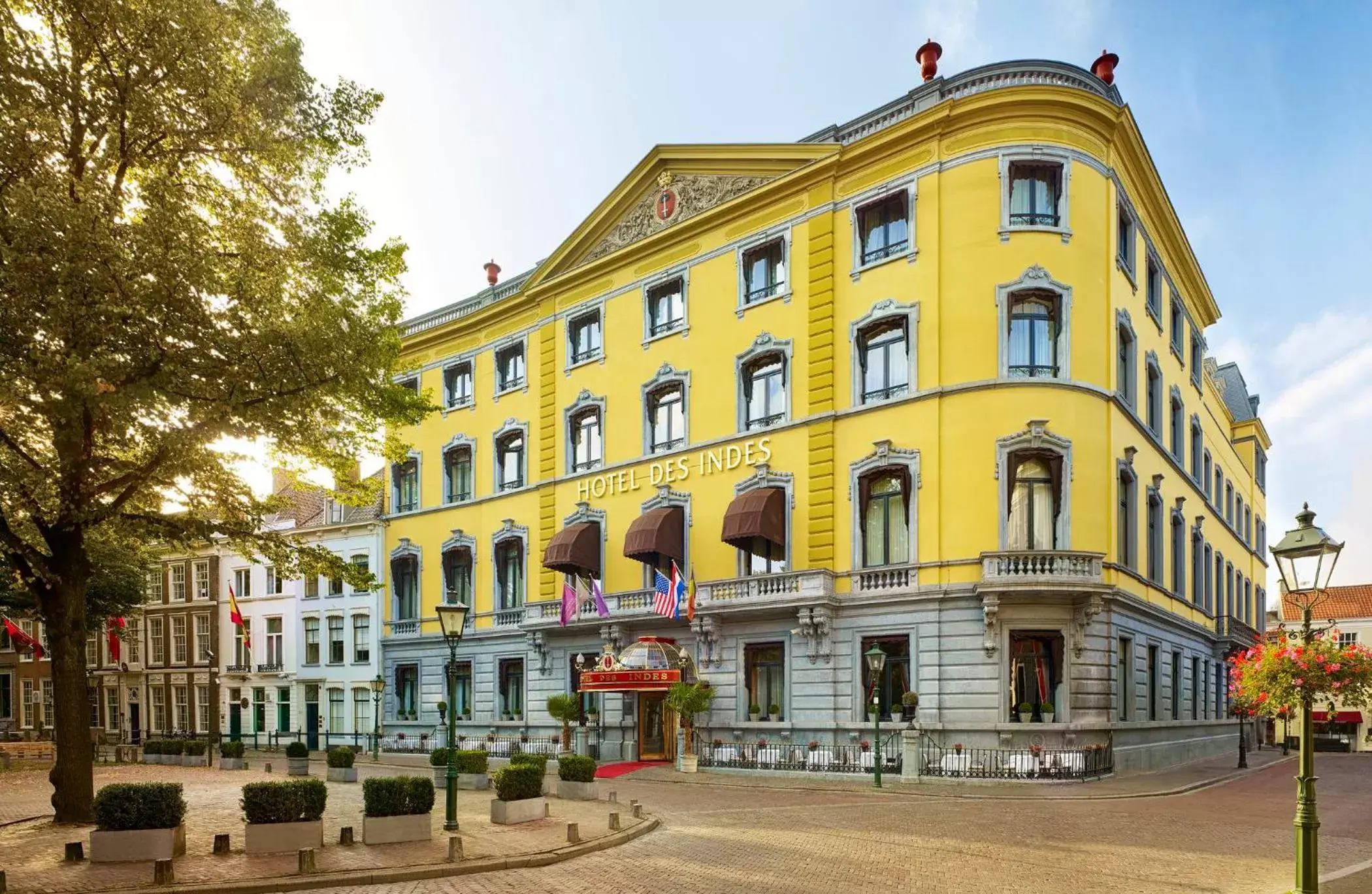 Property Building in Hotel Des Indes The Hague