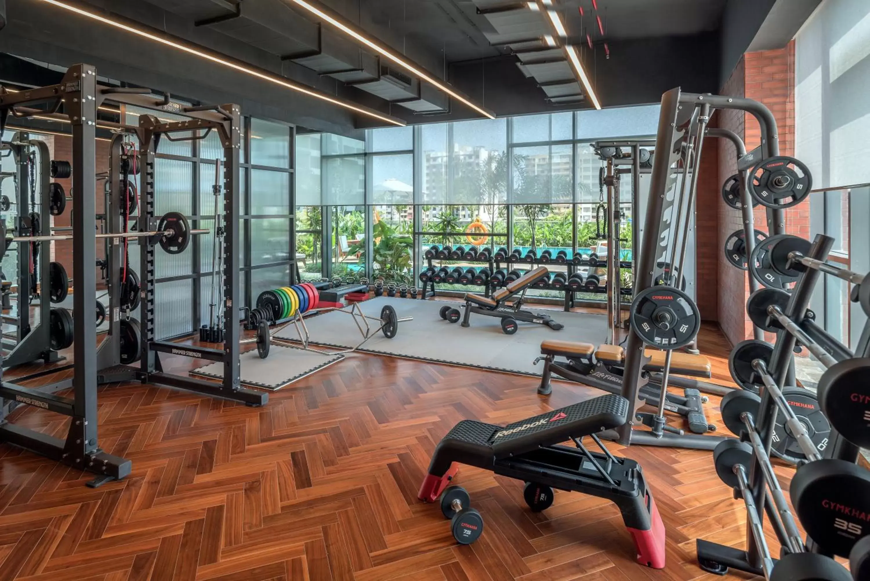 Fitness centre/facilities, Fitness Center/Facilities in Radisson Blu Hotel & Spa, Nashik