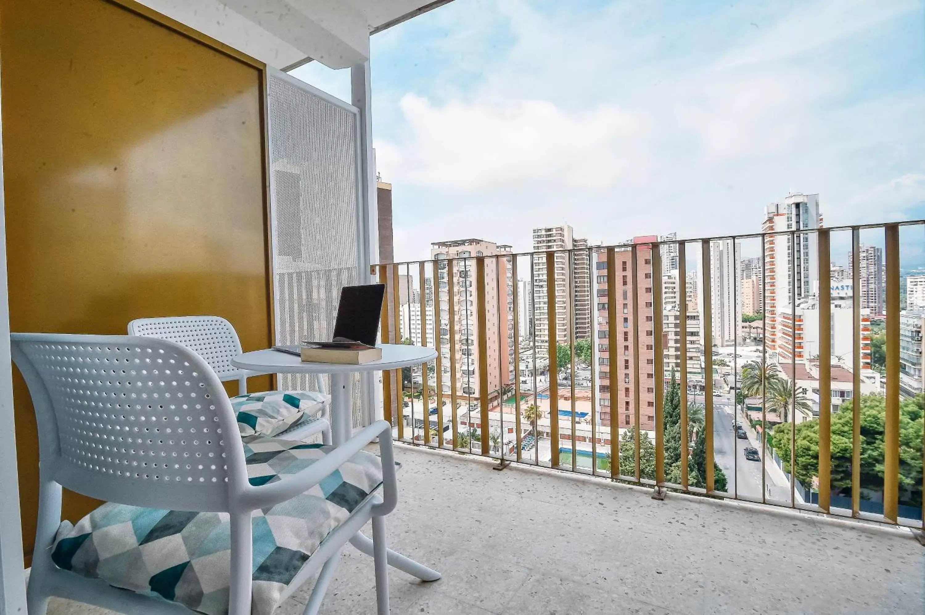 Balcony/Terrace in Hotel Gala Placidia