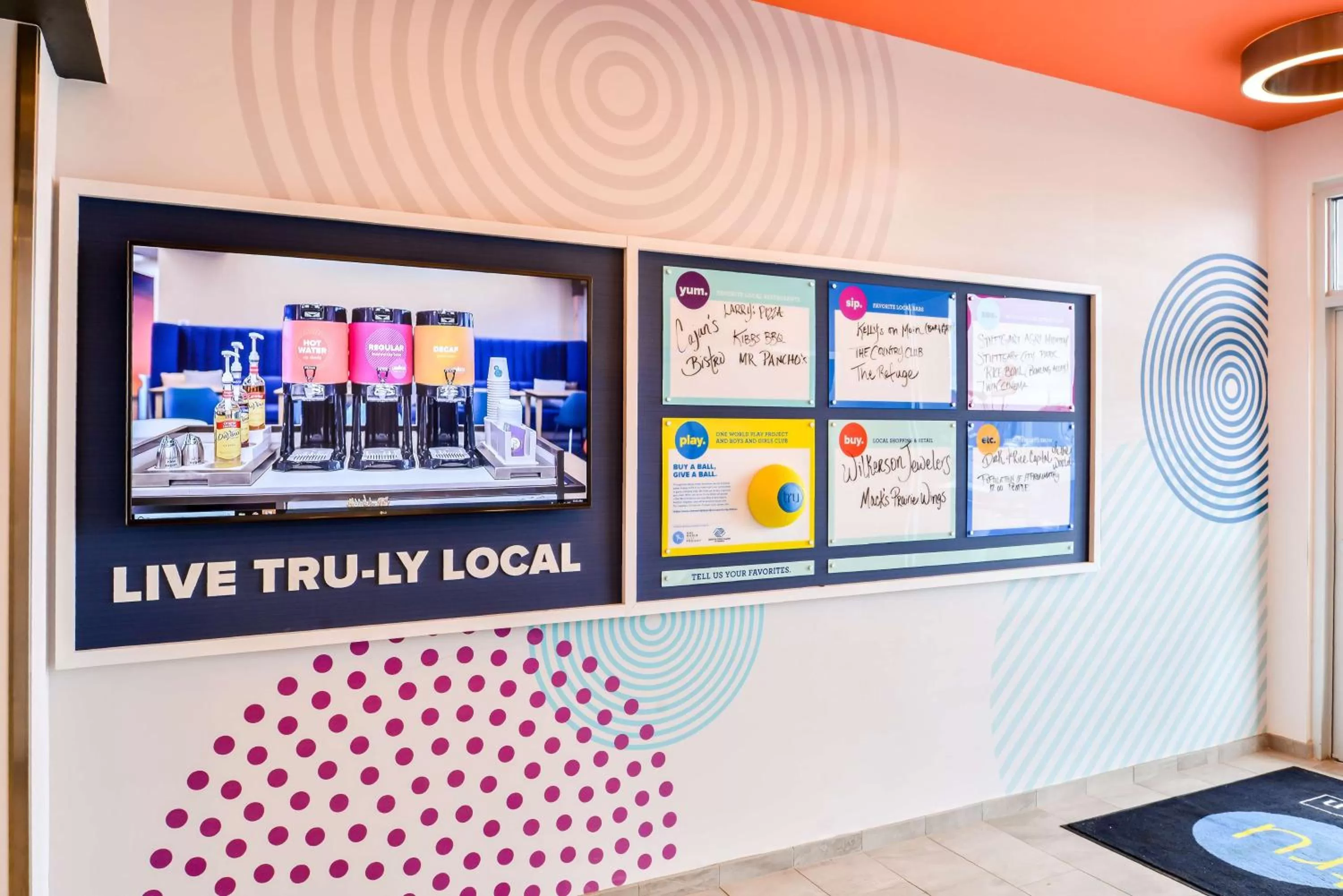 Lobby or reception in Tru By Hilton Stuttgart