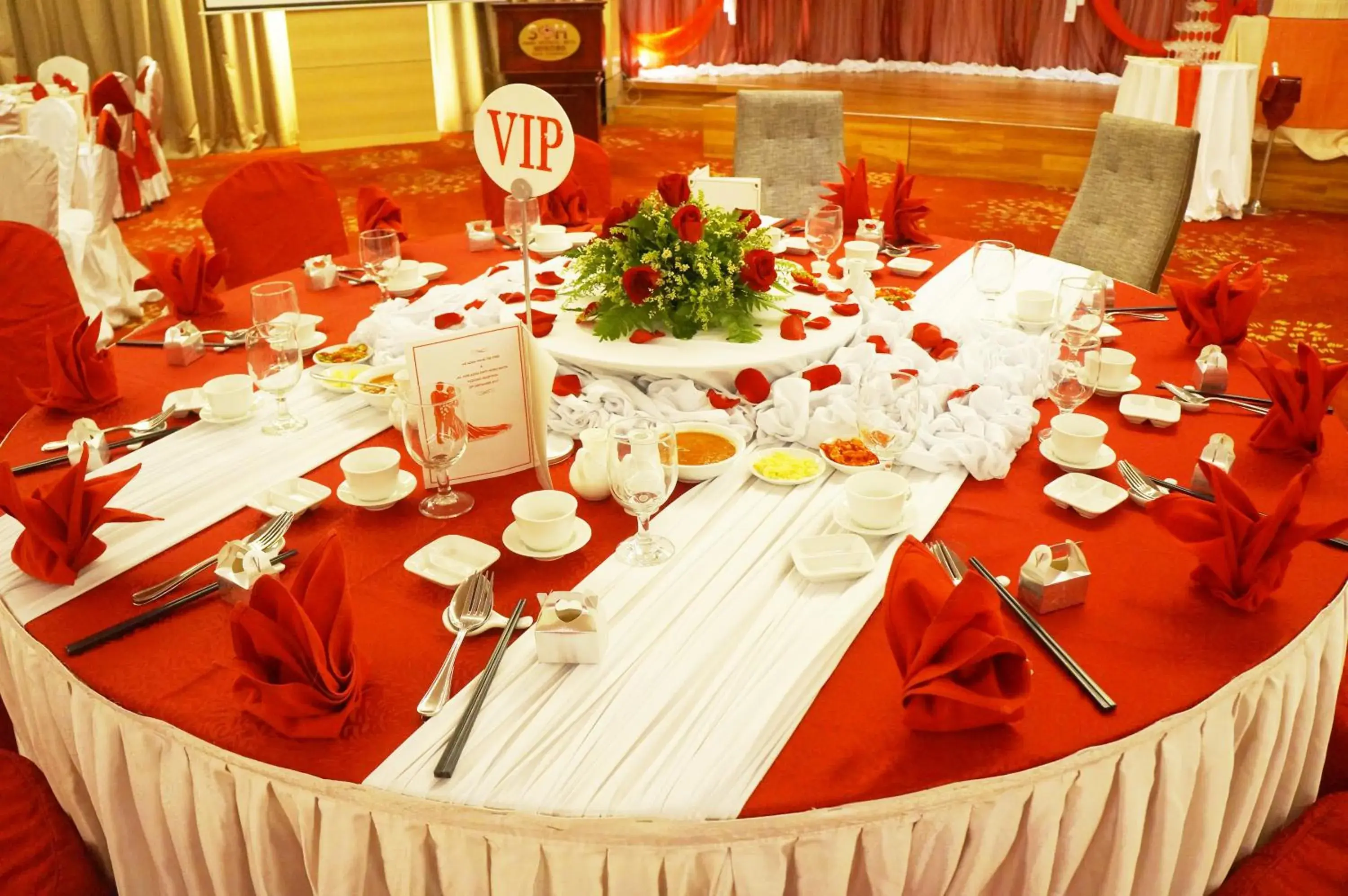 Food and drinks, Banquet Facilities in Sabah Oriental Hotel