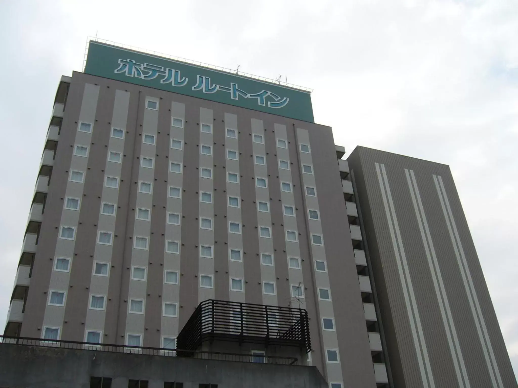 Property Building in Hotel Route-Inn Iwaki Ekimae
