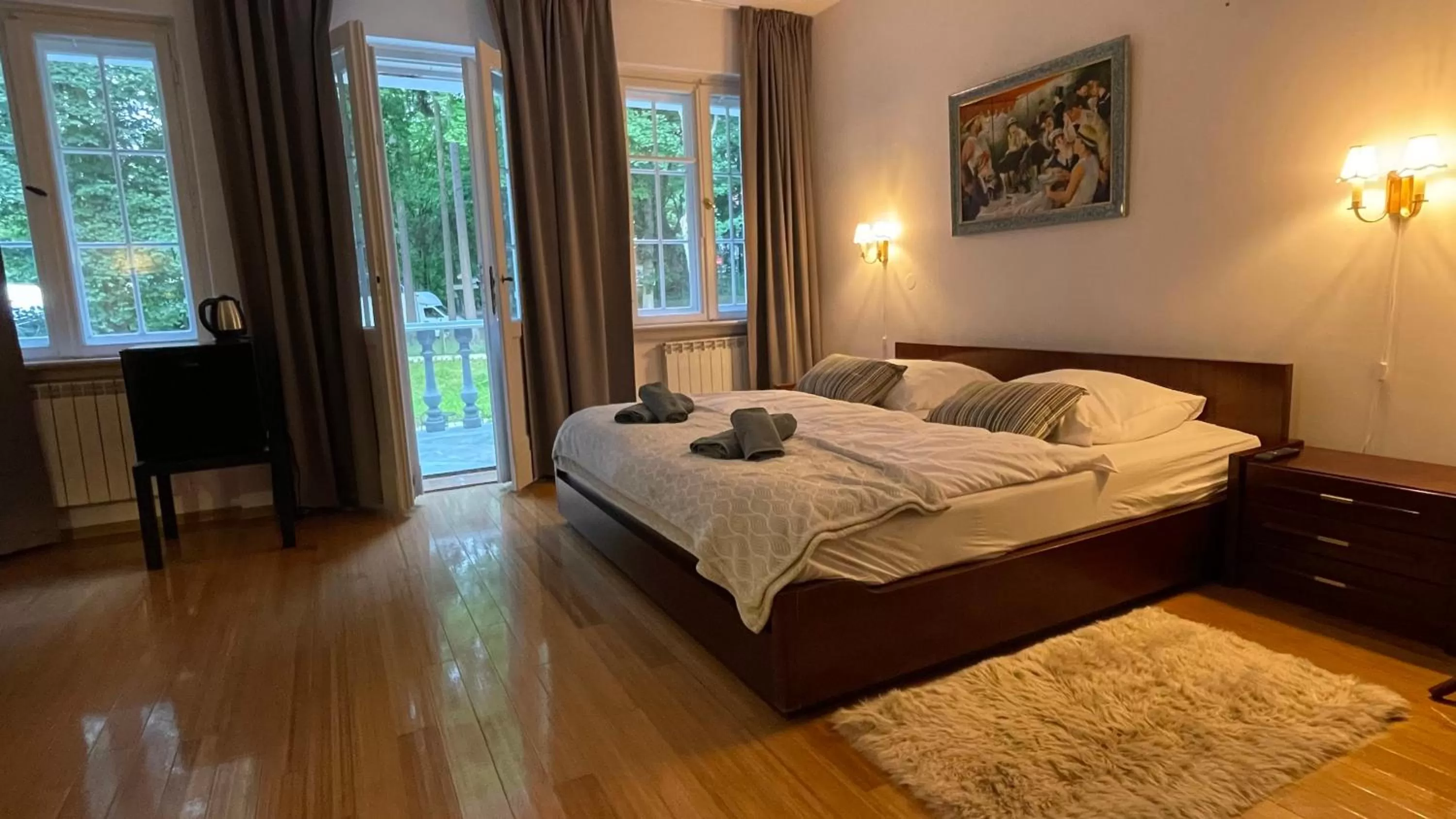 Bedroom, Bed in Villa ANSER