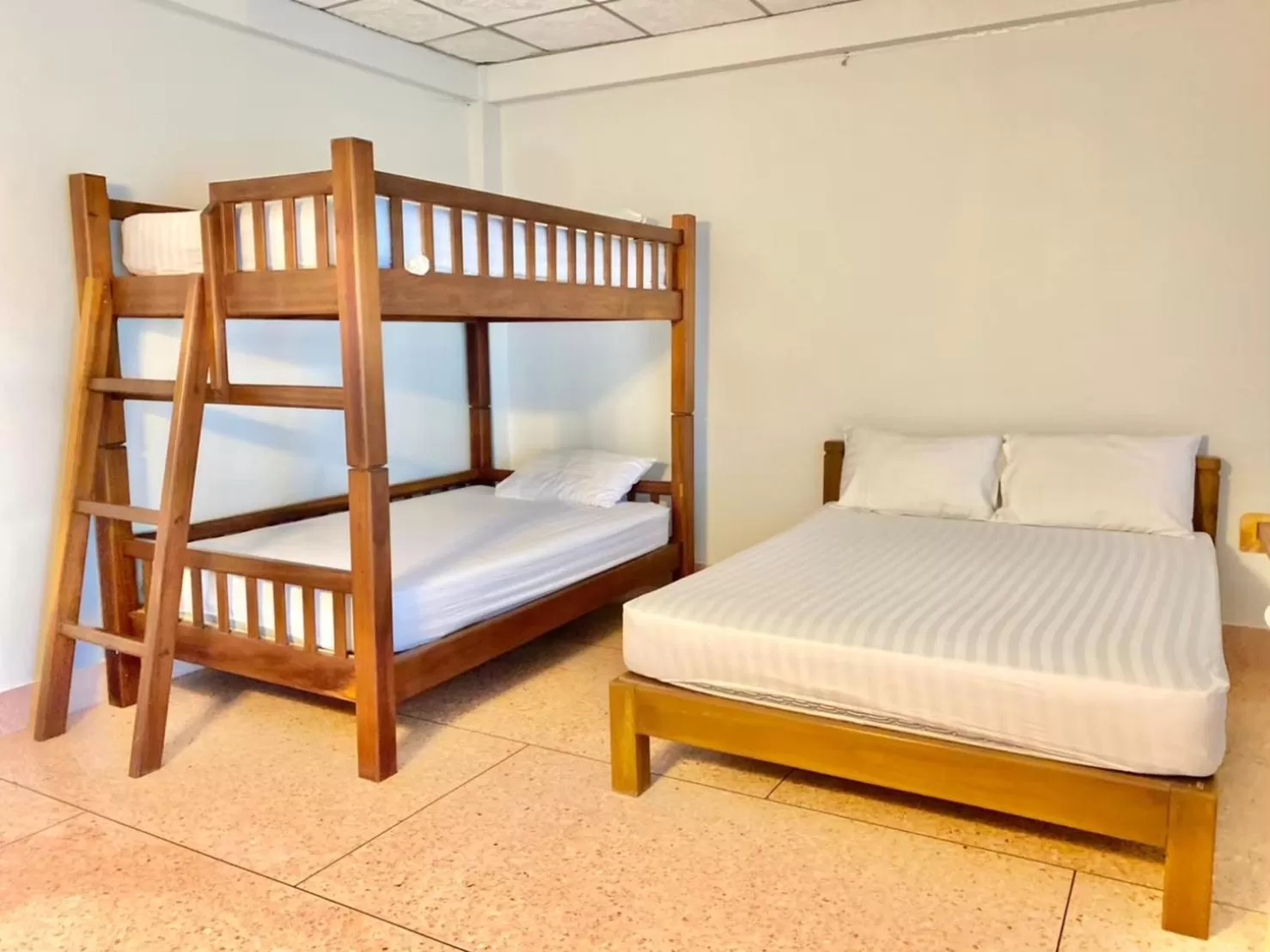 Bed in No7 Guesthouse