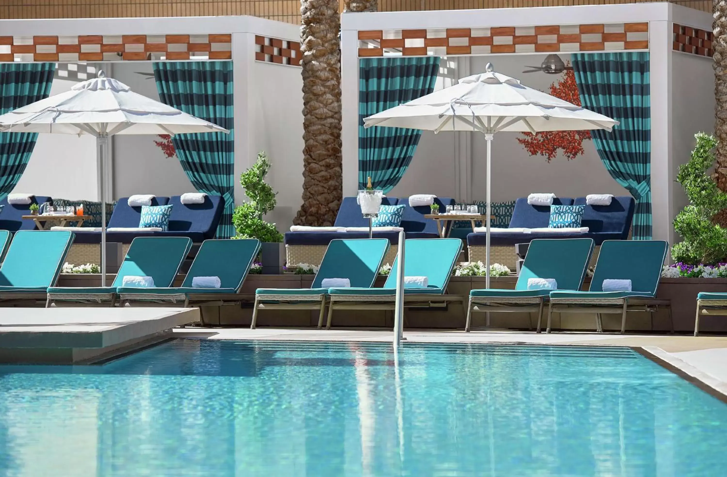 Pool view, Swimming Pool in Waldorf Astoria Las Vegas