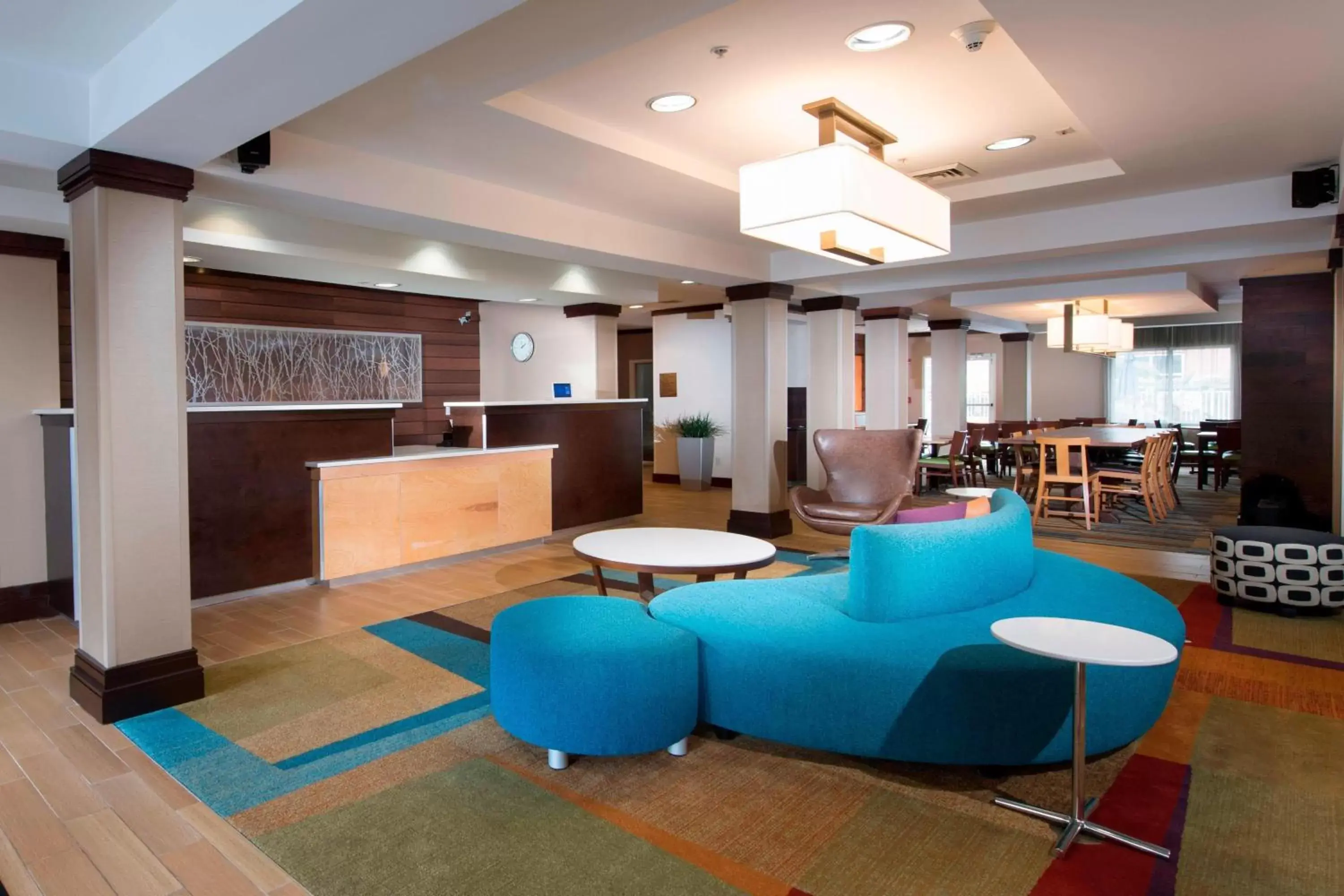 Lobby or reception, Lobby/Reception in Fairfield Inn and Suites Charleston North/University Area