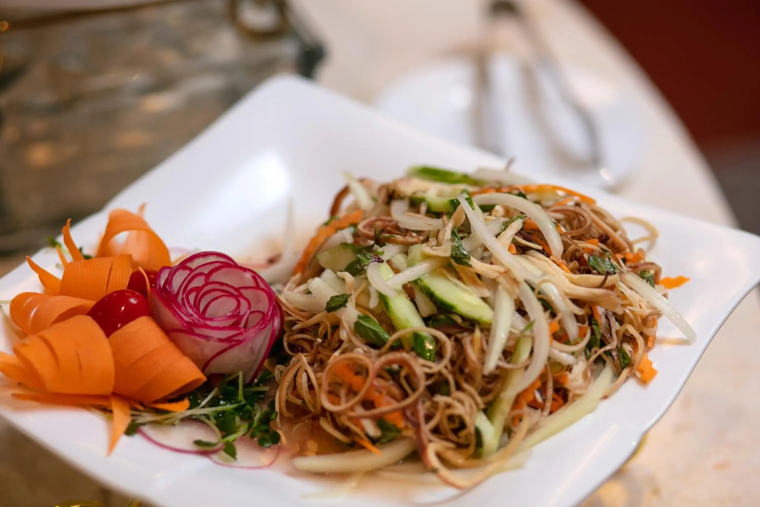 Food and drinks in Sen Hotel - Managed by Sen Hotel Group Food and drinks in Sen Hotel - Managed by Sen Hotel Group