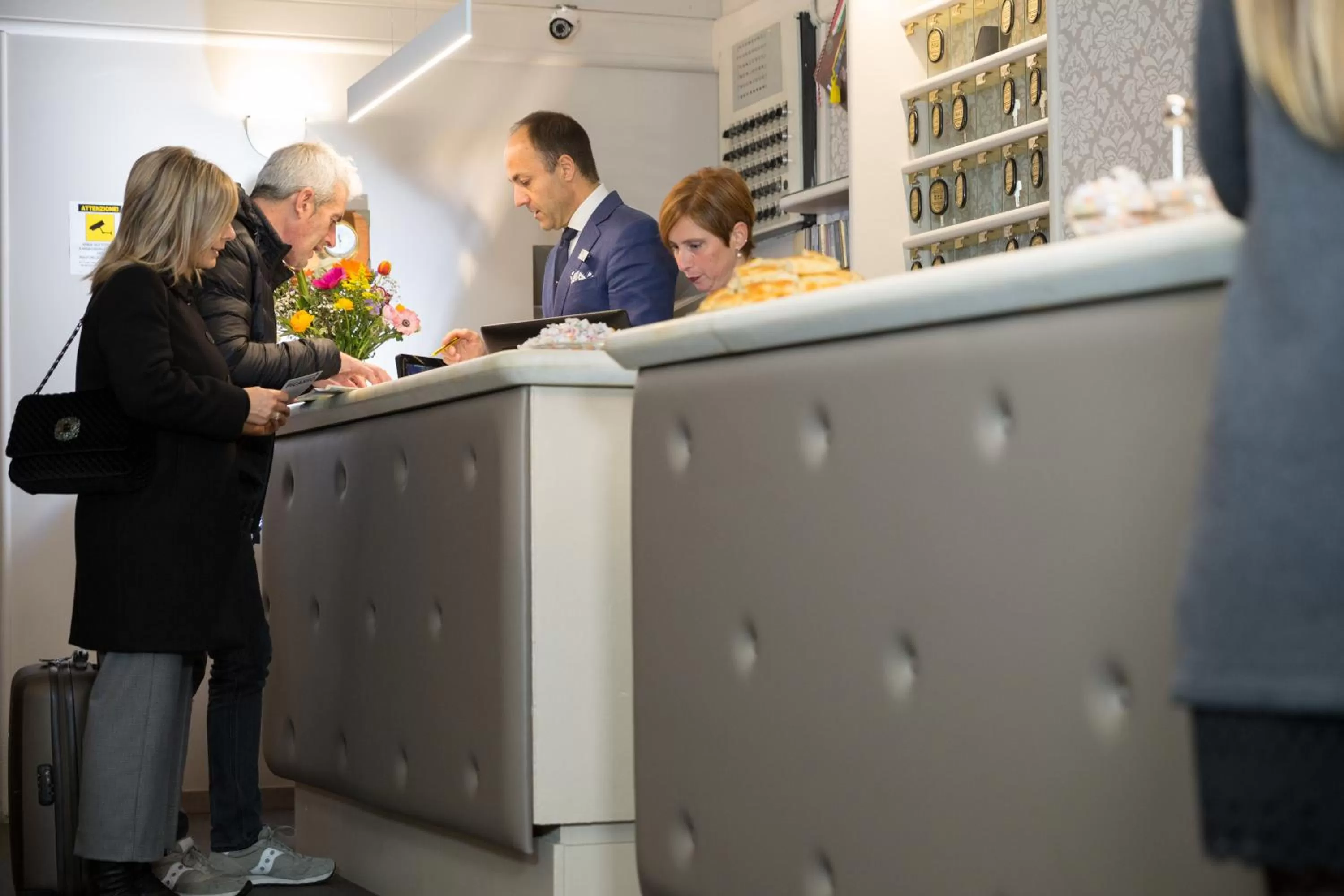 Staff in Hotel Helvetia