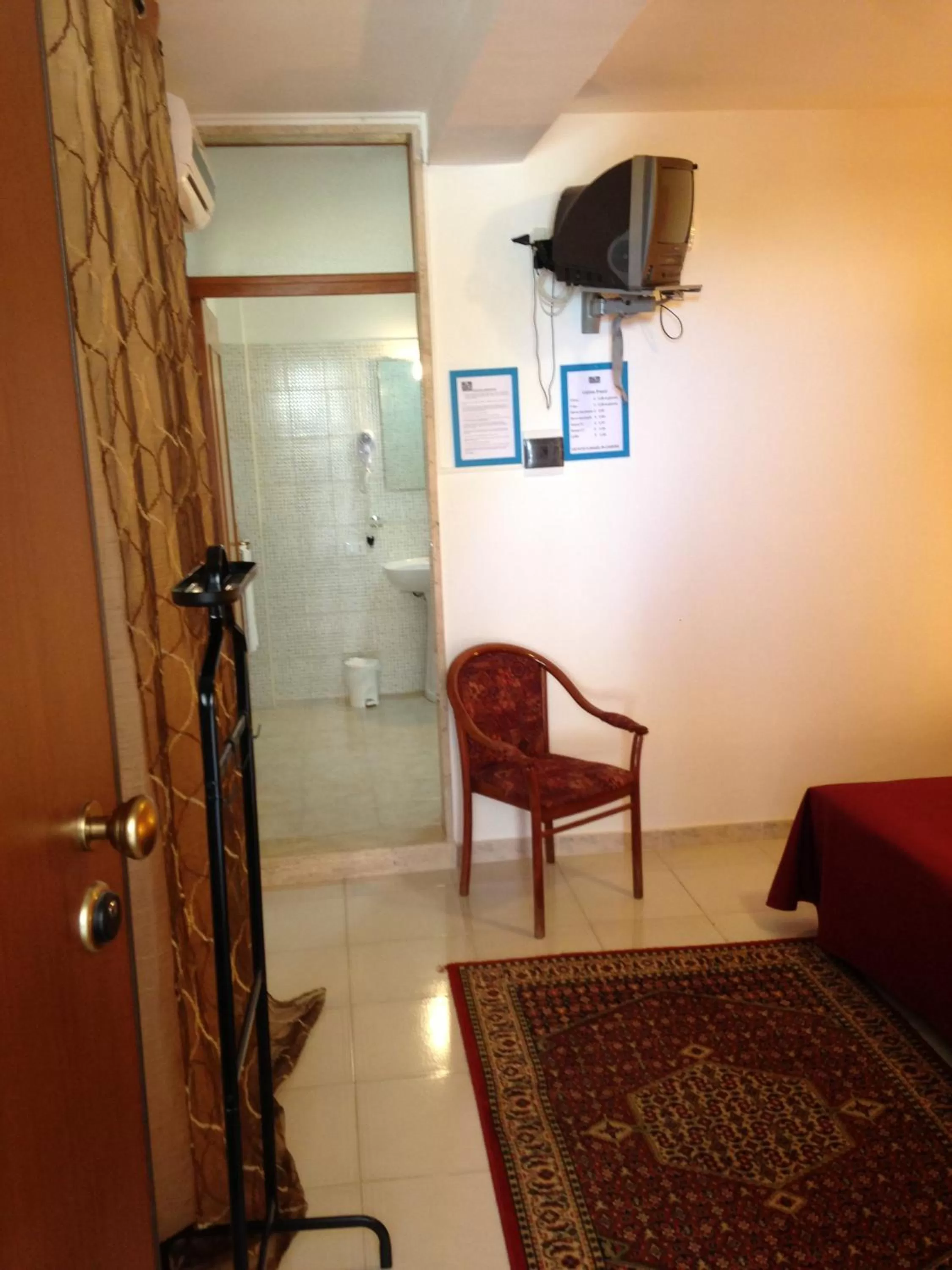 Bedroom in Le Sirene Bed and Breakfast